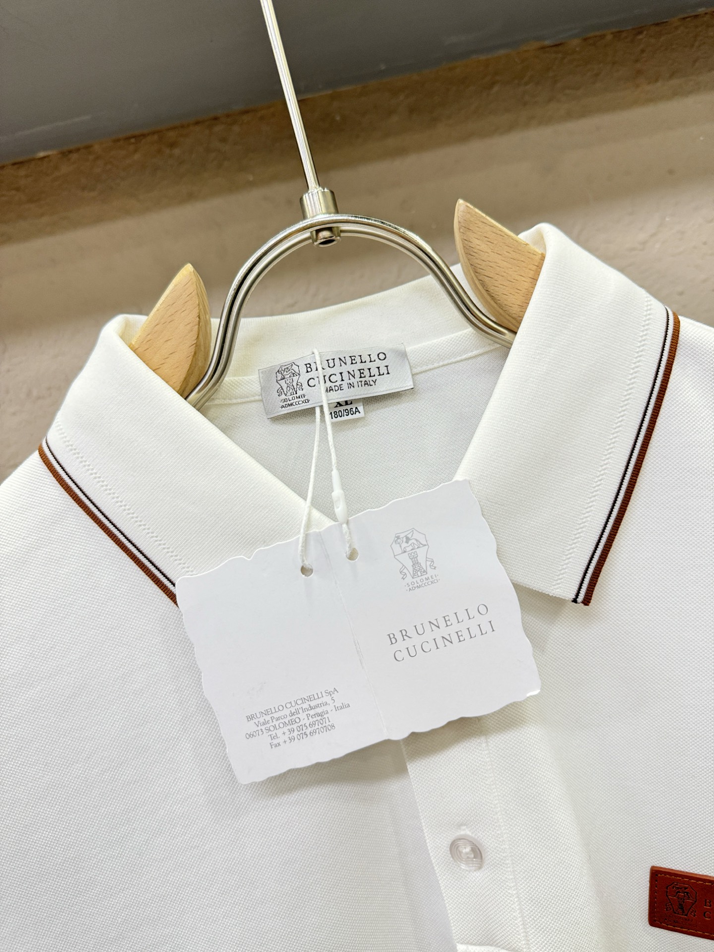 BC布鲁提 2025秋季新品，官网同步 经典大气百搭Polo领长袖T恤，顶级原版面料，质感细腻 超柔软亲