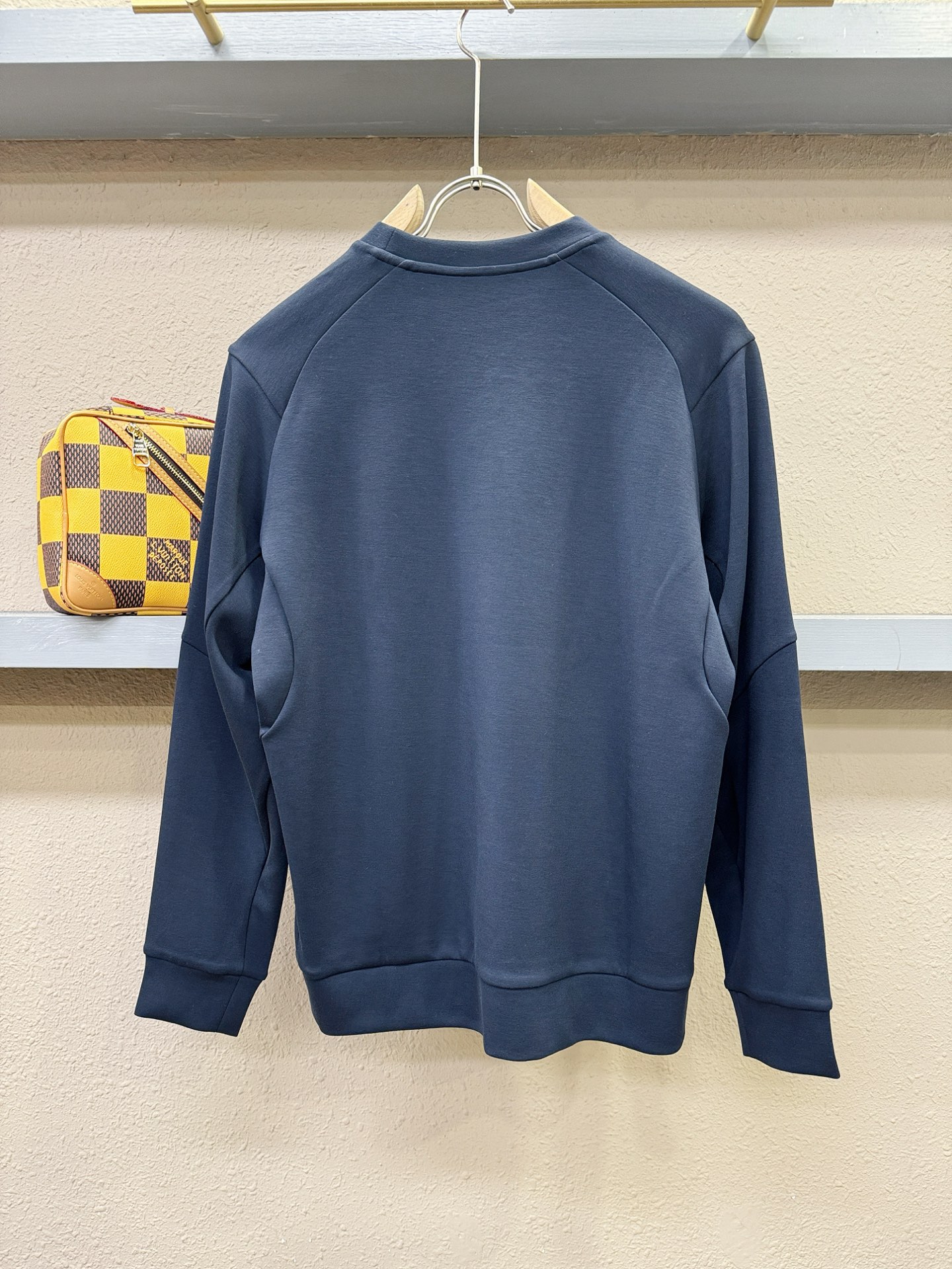 Loro Piana诺悠翩雅 2025ss秋季新品 长袖卫衣，经典Logo设计，百搭款 官网同步发售 定