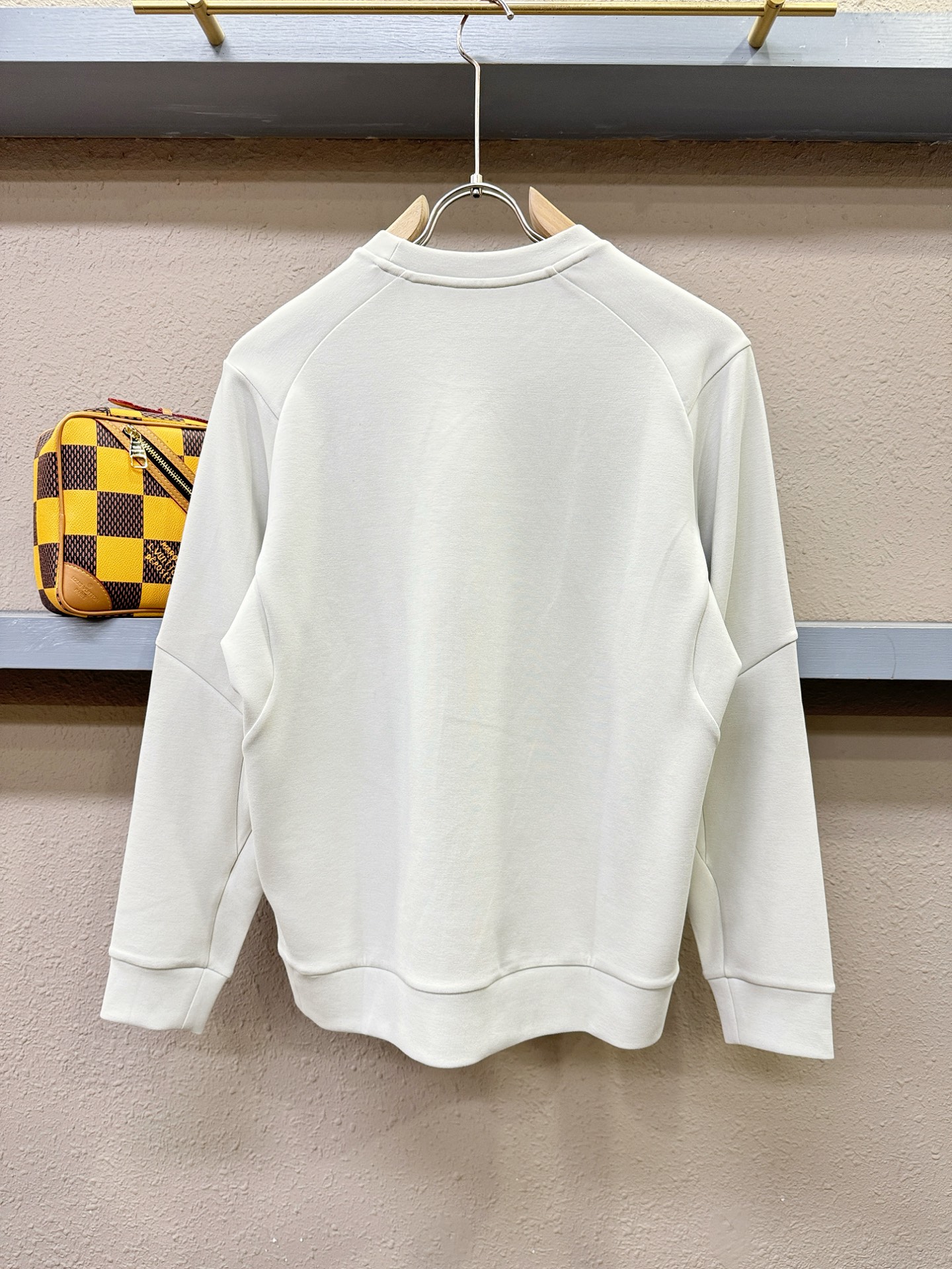 Loro Piana诺悠翩雅 2025ss秋季新品 长袖卫衣，经典Logo设计，百搭款 官网同步发售 定