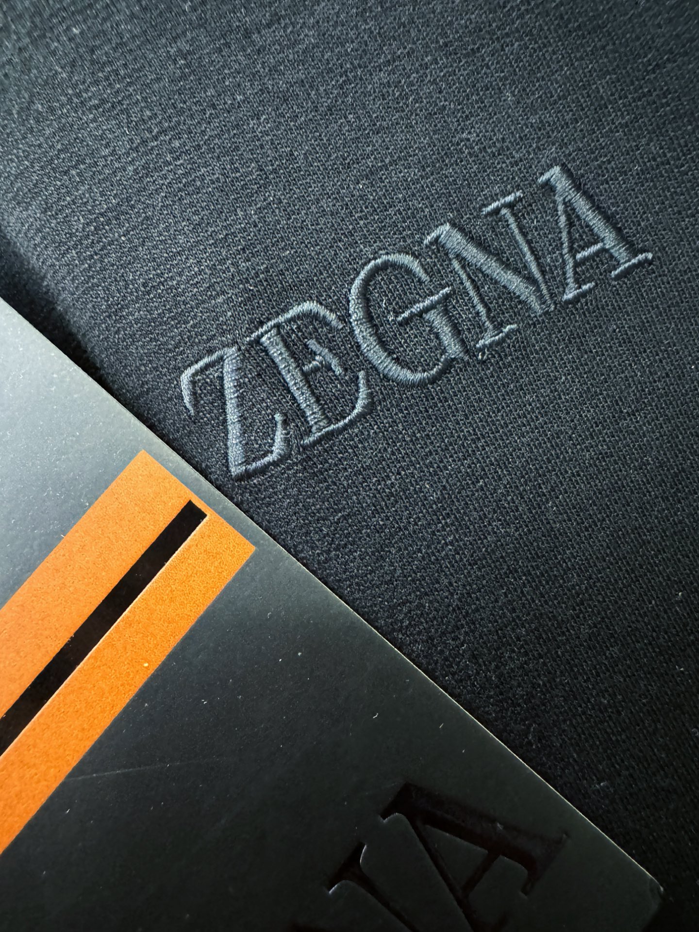 (最大可穿230斤) Ermenegildo Zeg*a杰*亚 2025ss新品 长袖T恤，经典Logo