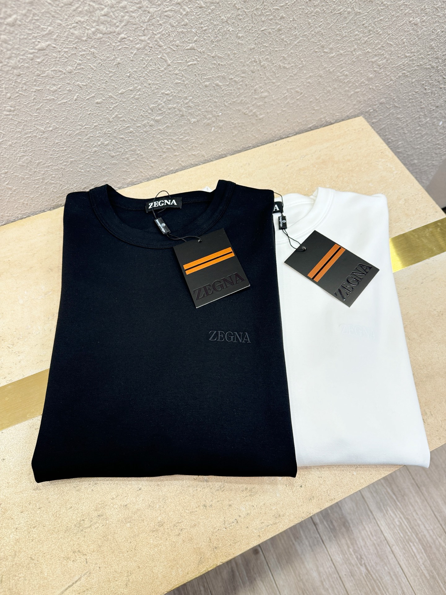 (最大可穿230斤) Ermenegildo Zeg*a杰*亚 2025ss新品 长袖T恤，经典Logo