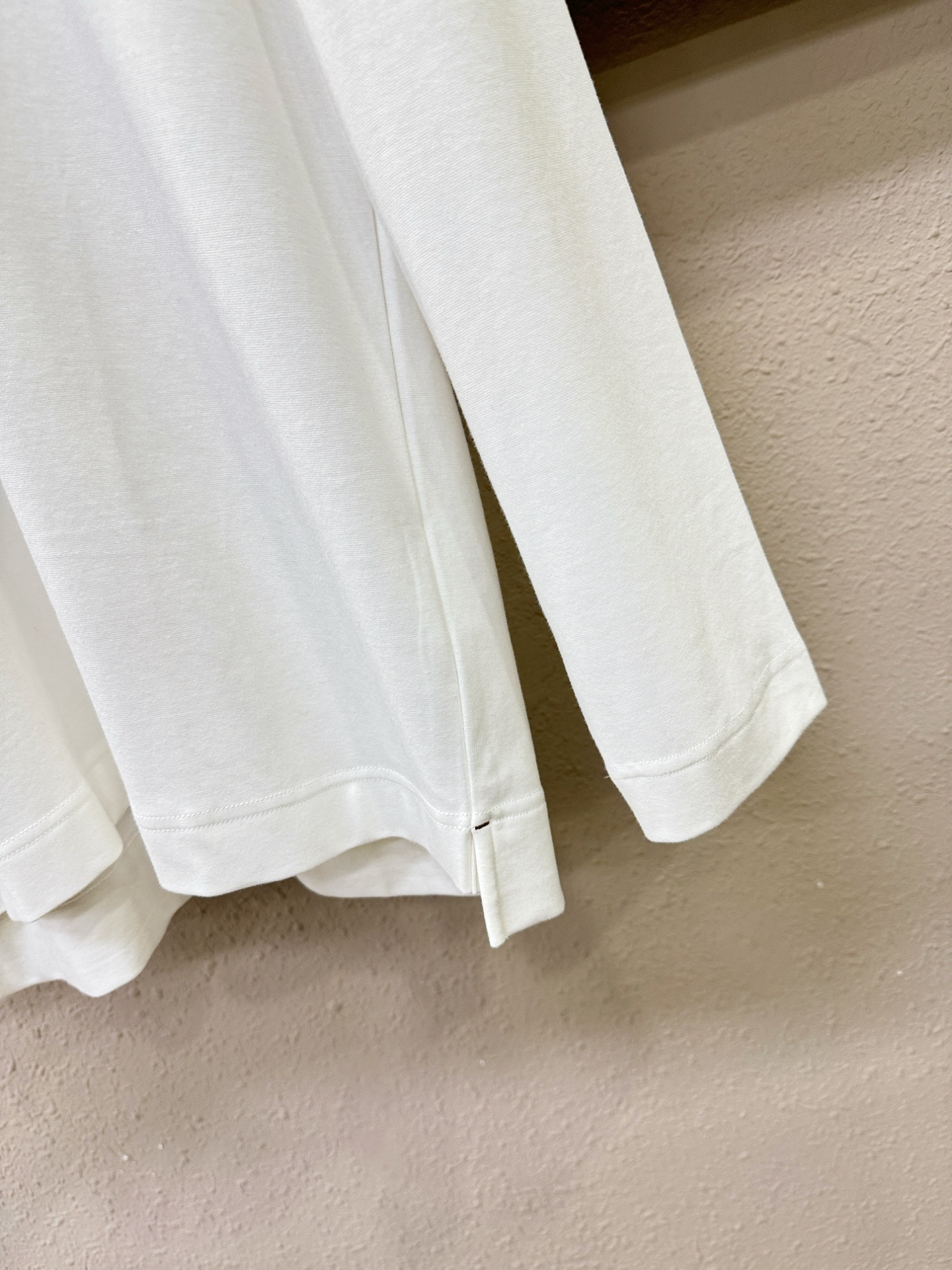 (最大可穿230斤) Ermenegildo Zeg*a杰*亚 2025ss新品 长袖T恤，经典Logo