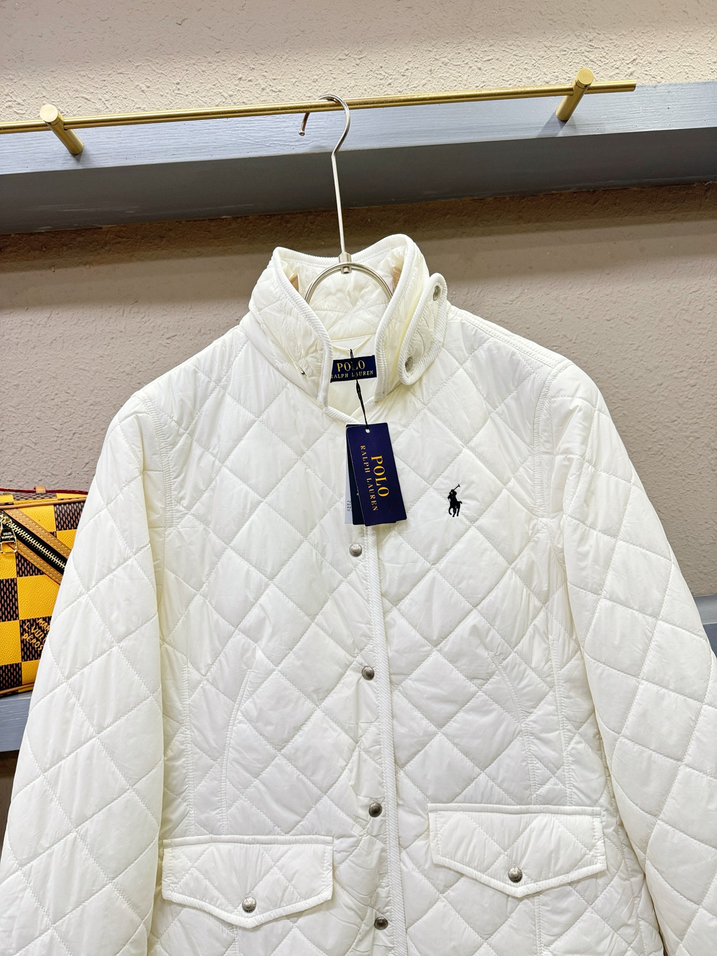2025新品 POLO 新款棉服外套，秀场新品，品相非常完美，专柜高科技防水面料，舒适保暖，色泽饱满诱人