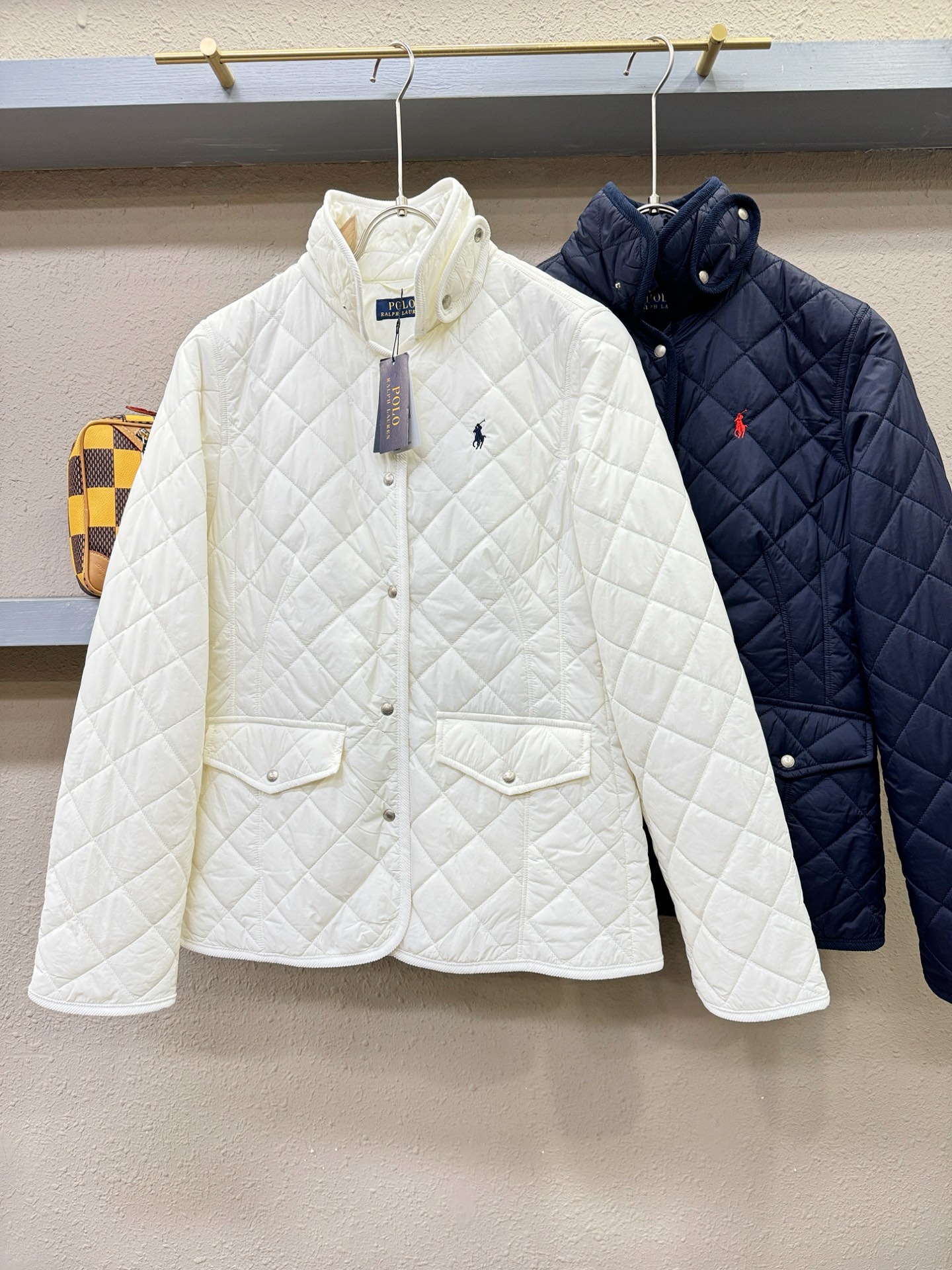 2025新品 POLO 新款棉服外套，秀场新品，品相非常完美，专柜高科技防水面料，舒适保暖，色泽饱满诱人