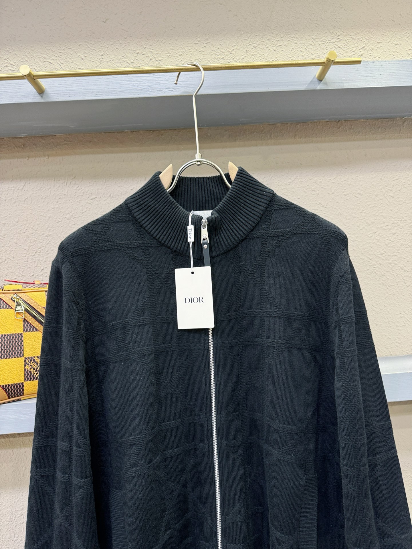 Dior迪奥 25ss秋冬新款羊毛外套，绵羊毛面，超A原单外套！甄选顶级绵羊毛打造、搭配经典Logo设计