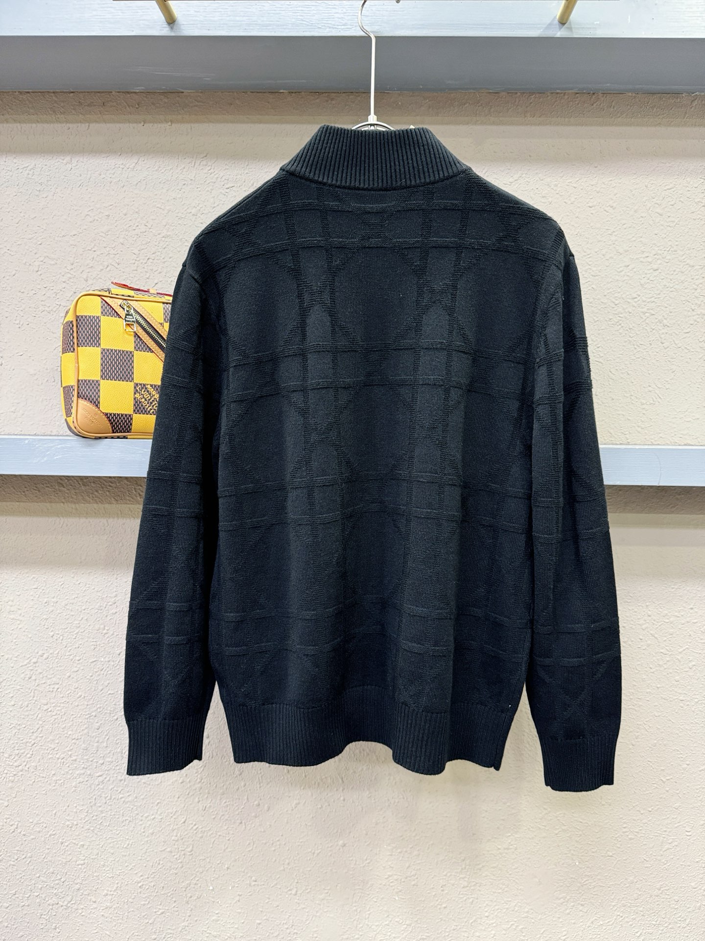 Dior迪奥 25ss秋冬新款羊毛外套，绵羊毛面，超A原单外套！甄选顶级绵羊毛打造、搭配经典Logo设计