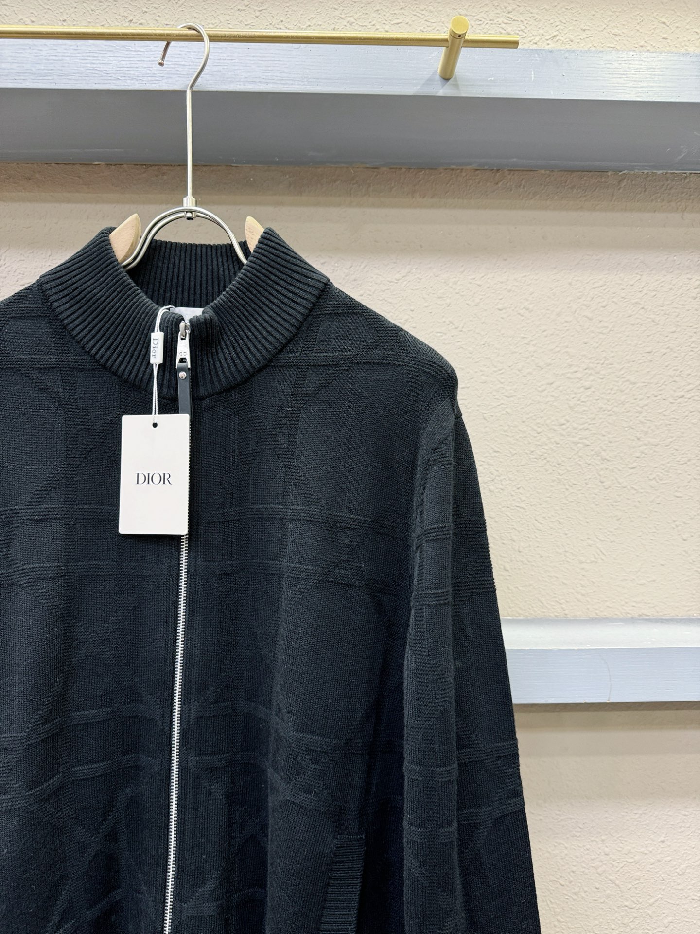 Dior迪奥 25ss秋冬新款羊毛外套，绵羊毛面，超A原单外套！甄选顶级绵羊毛打造、搭配经典Logo设计