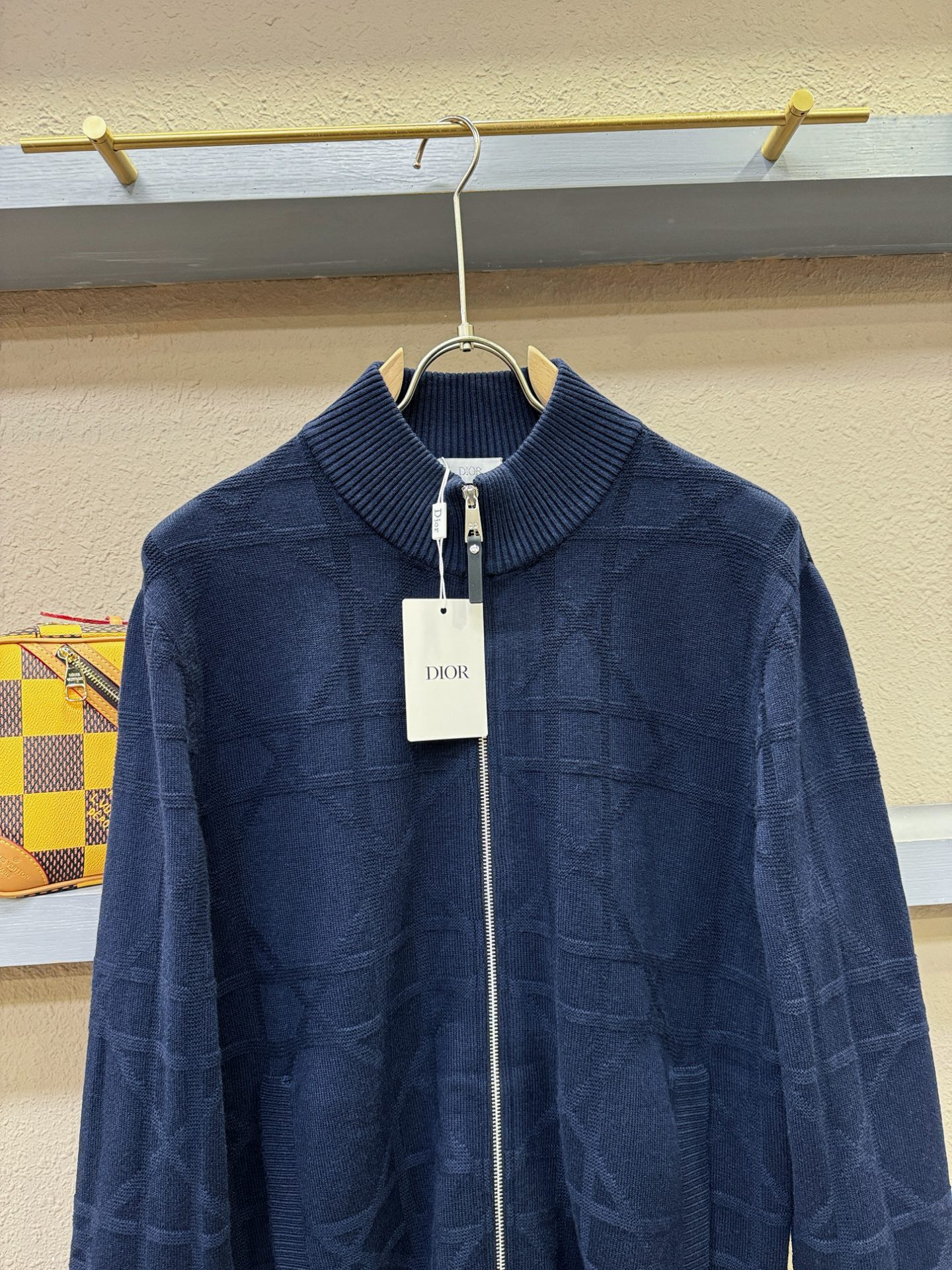 Dior迪奥 25ss秋冬新款羊毛外套，绵羊毛面，超A原单外套！甄选顶级绵羊毛打造、搭配经典Logo设计