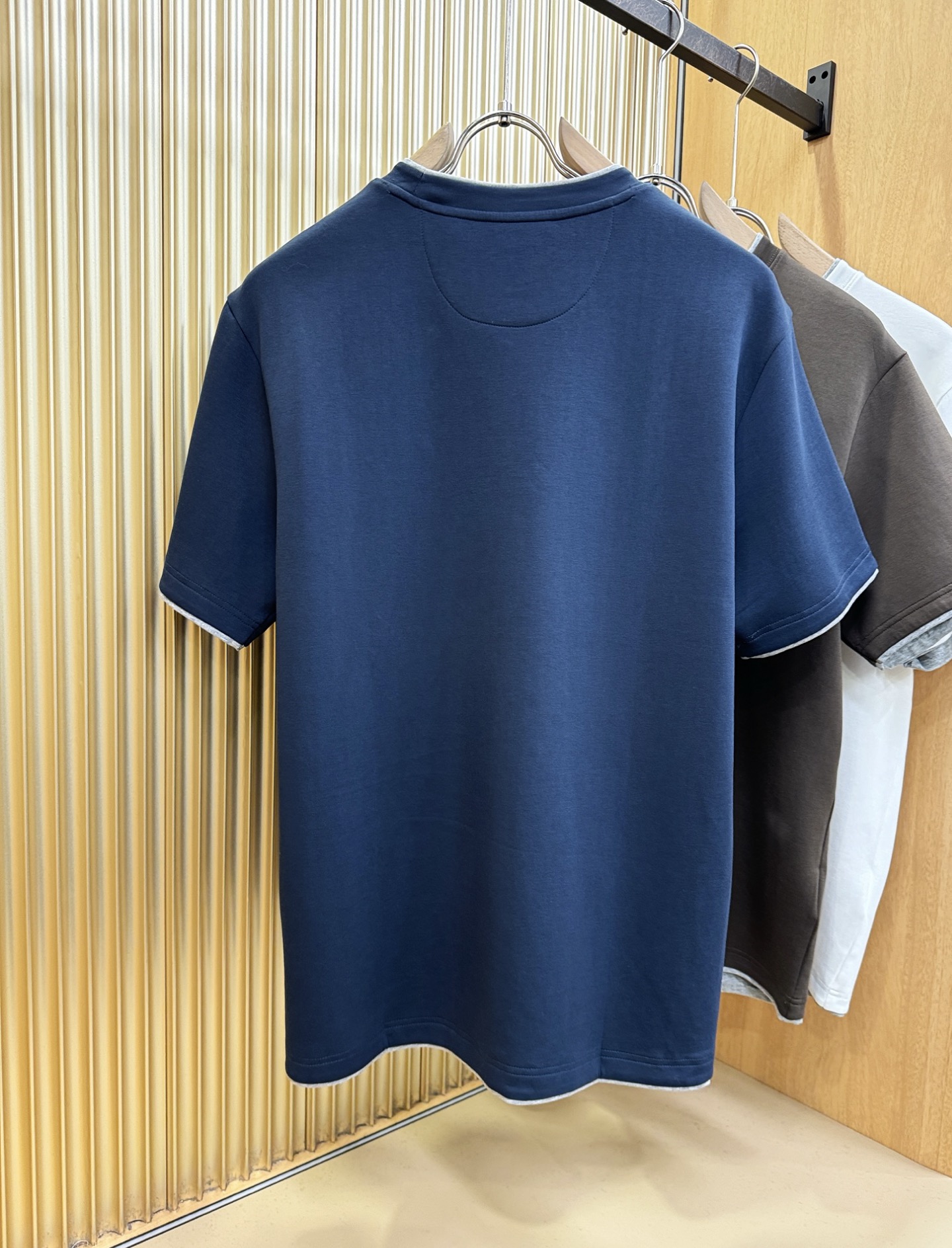 (最大可穿230斤) BC布鲁提 2025新款短袖T恤！走秀图案时尚休闲短袖T恤衫！设计logo设计！极