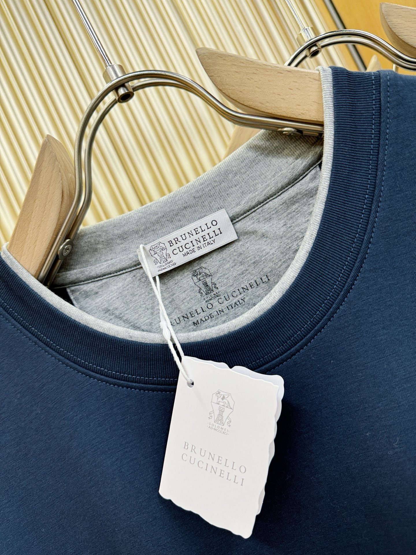 (最大可穿230斤) BC布鲁提 2025新款短袖T恤！走秀图案时尚休闲短袖T恤衫！设计logo设计！极