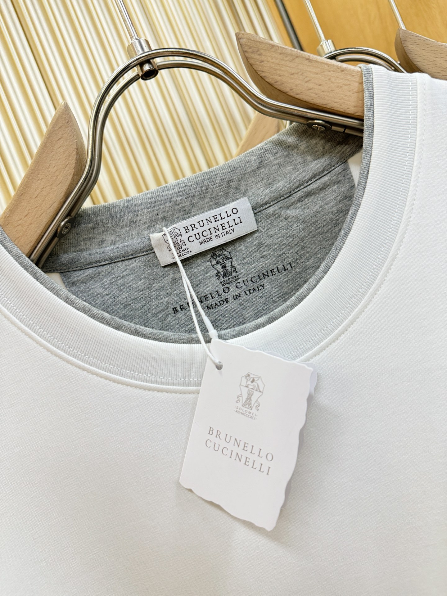 (最大可穿230斤) BC布鲁提 2025新款短袖T恤！走秀图案时尚休闲短袖T恤衫！设计logo设计！极