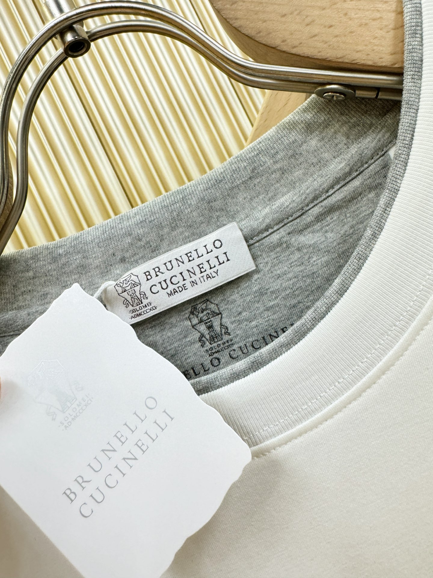 (最大可穿230斤) BC布鲁提 2025新款短袖T恤！走秀图案时尚休闲短袖T恤衫！设计logo设计！极