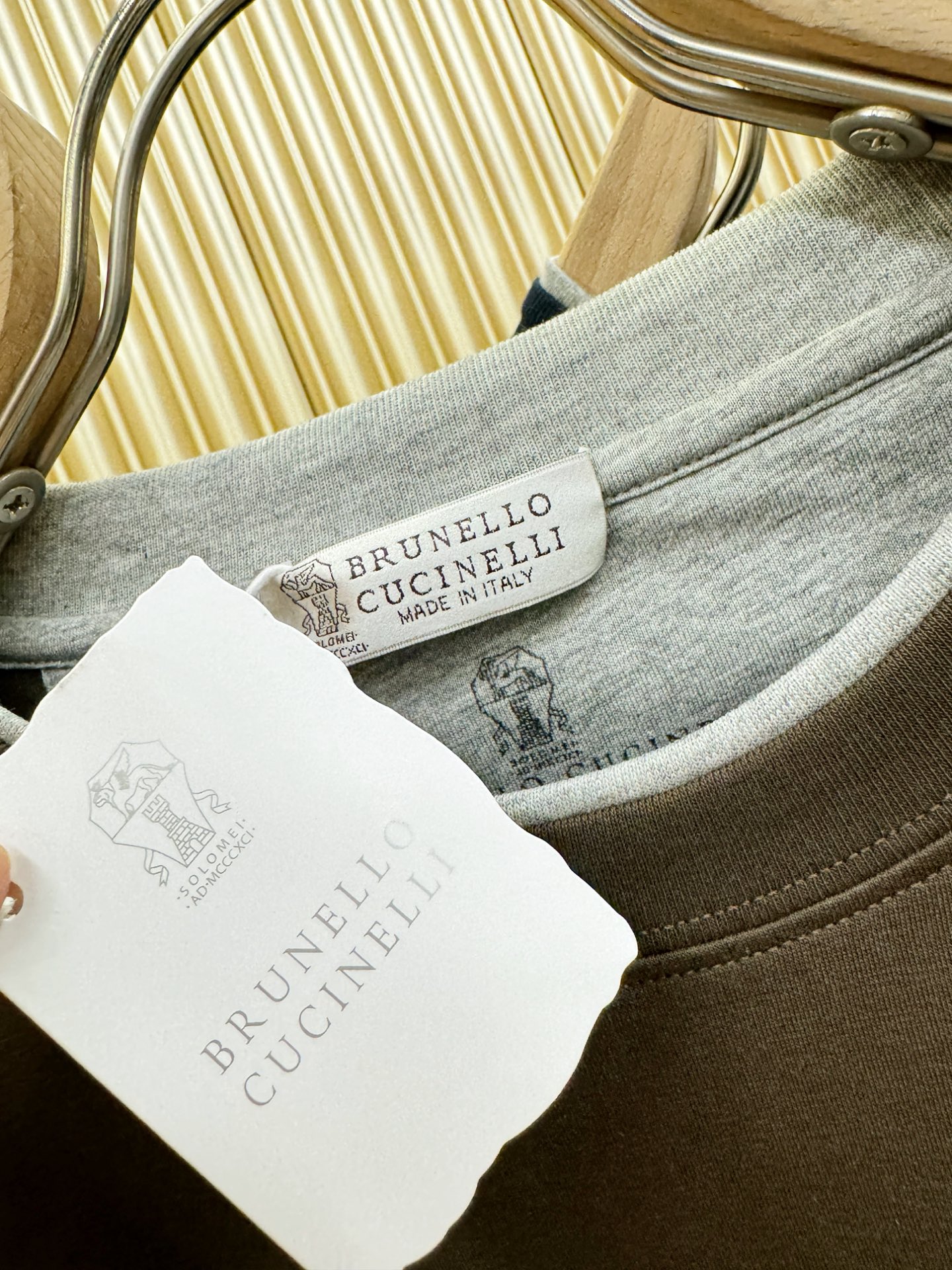 (最大可穿230斤) BC布鲁提 2025新款短袖T恤！走秀图案时尚休闲短袖T恤衫！设计logo设计！极