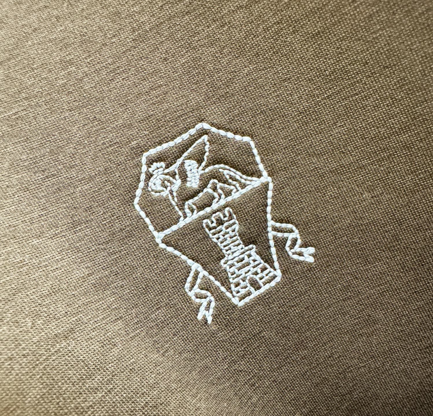 (最大可穿230斤) BC布鲁提 2025新款短袖T恤！走秀图案时尚休闲短袖T恤衫！设计logo设计！极