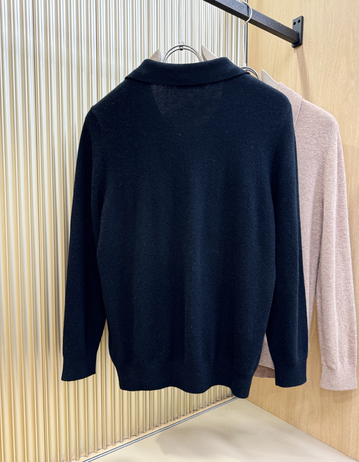 (最大可穿230斤) Loro Piana诺悠翩雅 2025秋冬新款羊绒毛衣，羊绒+绵羊毛。logo图案