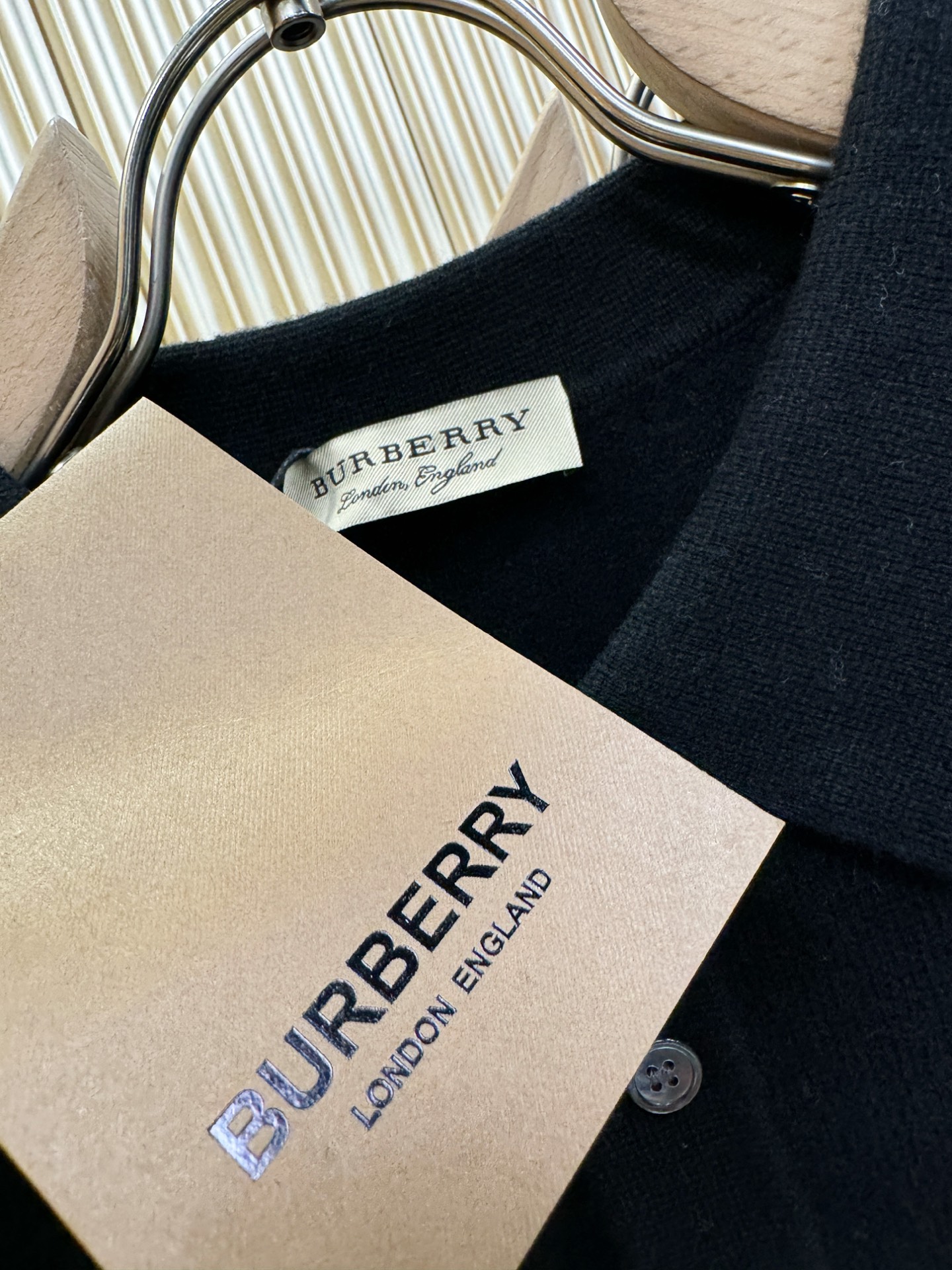 (最大可穿230斤) BURBERRY巴宝莉 2025秋冬新款羊绒毛衣，羊绒+绵羊毛。logo图案设计，