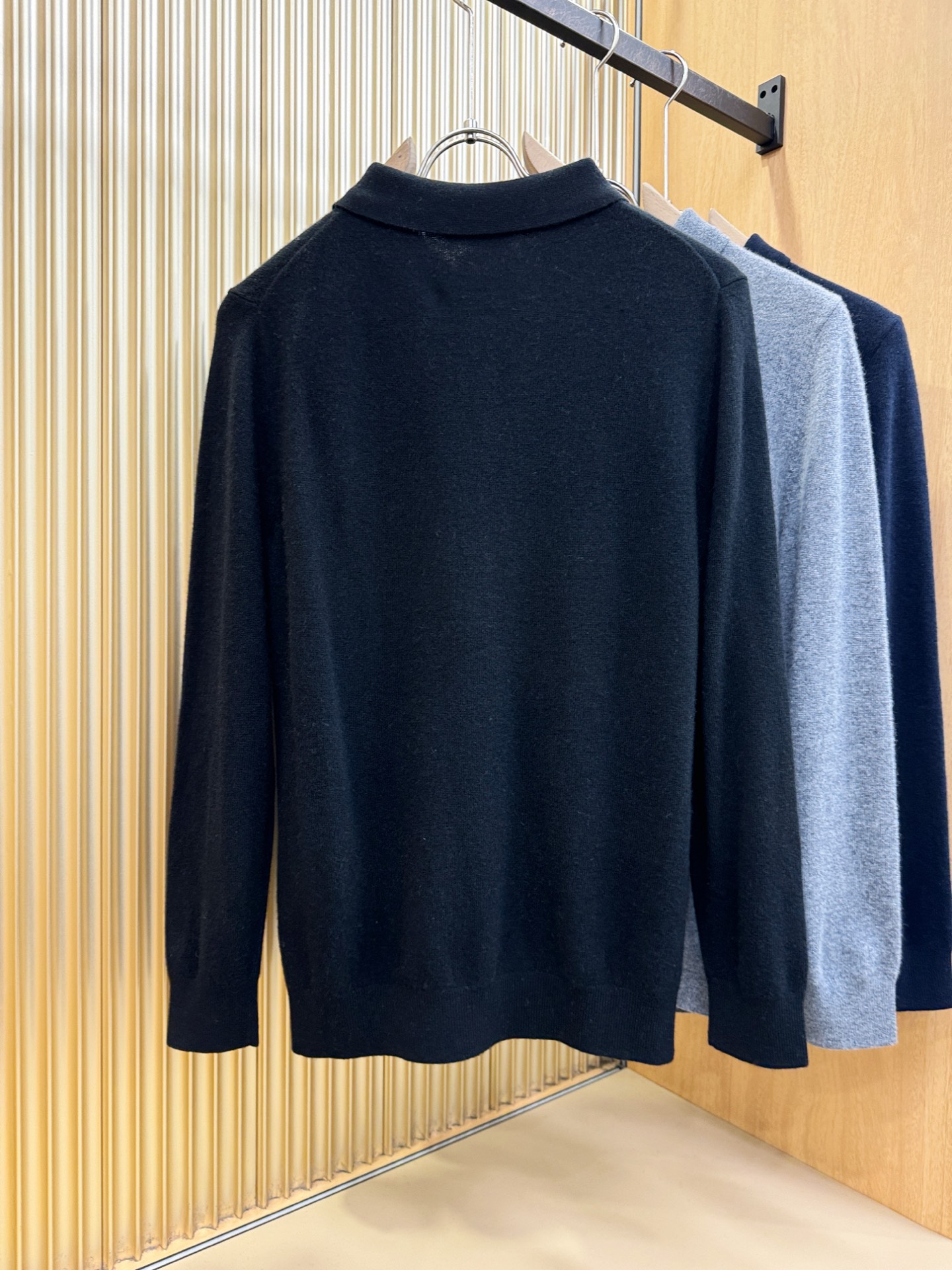 (最大可穿230斤) BURBERRY巴宝莉 2025秋冬新款羊绒毛衣，羊绒+绵羊毛。logo图案设计，