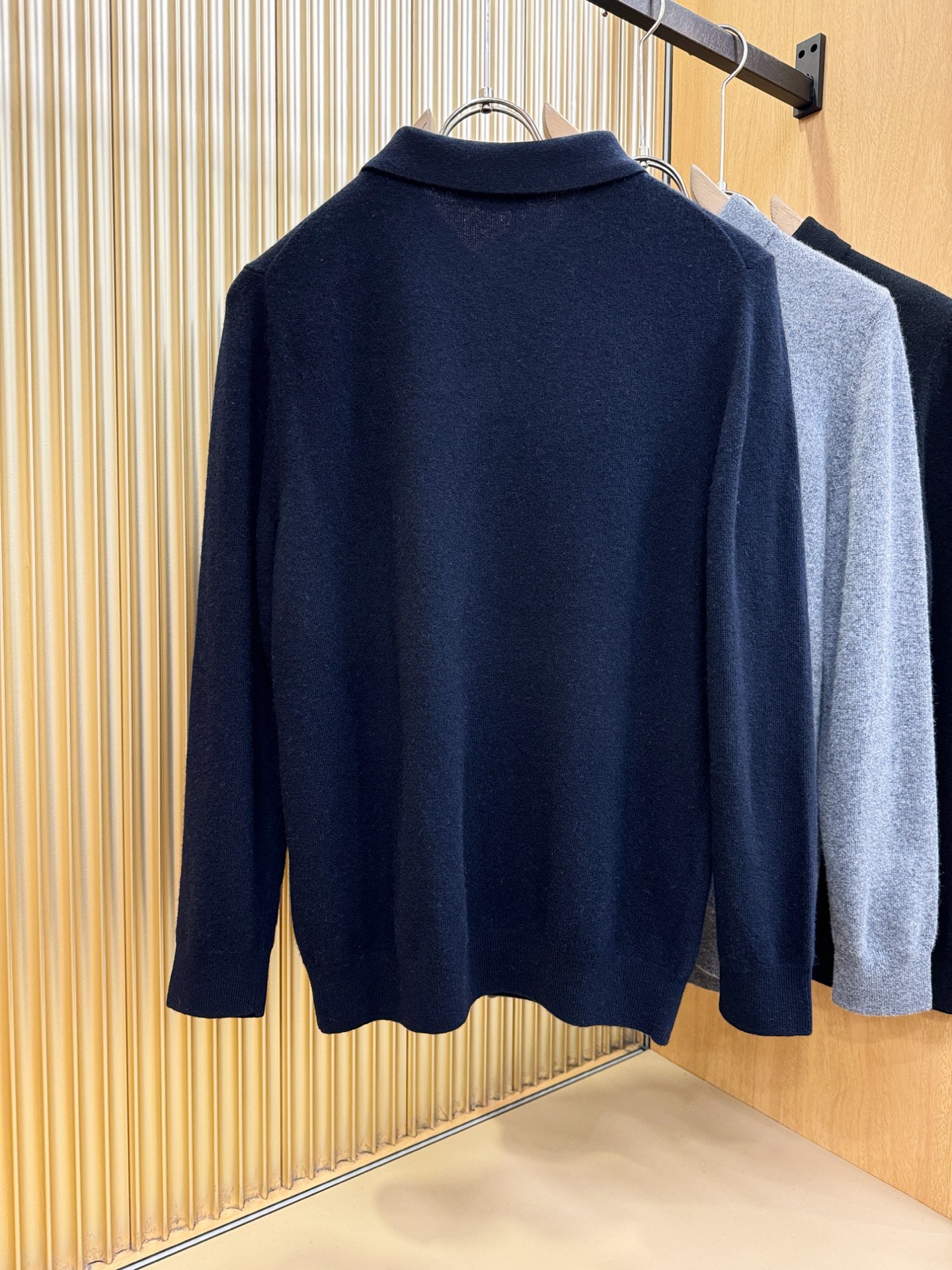 (最大可穿230斤) BURBERRY巴宝莉 2025秋冬新款羊绒毛衣，羊绒+绵羊毛。logo图案设计，