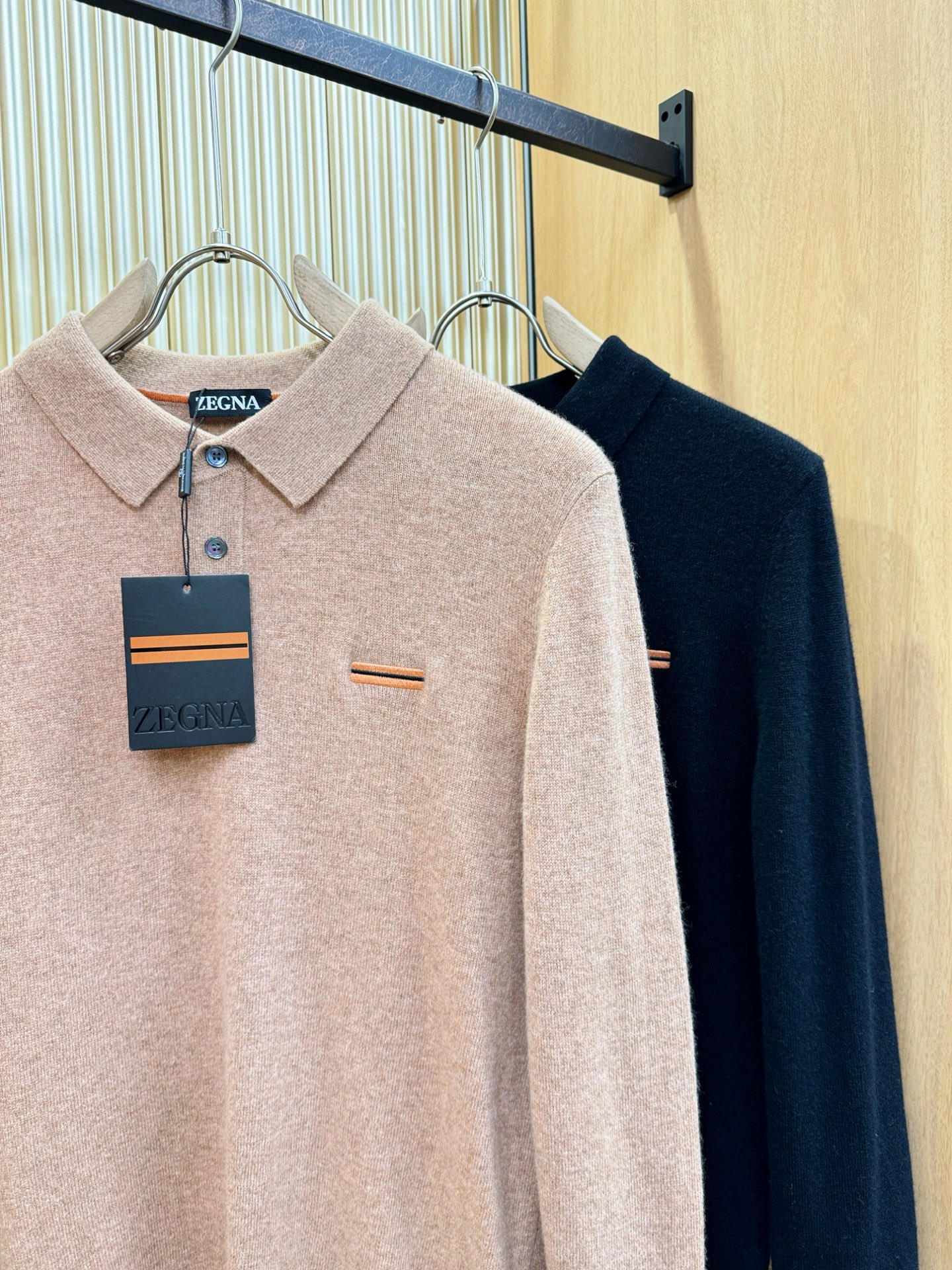 (最大可穿230斤) Ermenegildo Zeg*a杰*亚 2025秋冬新款羊绒毛衣，羊绒+绵羊毛。