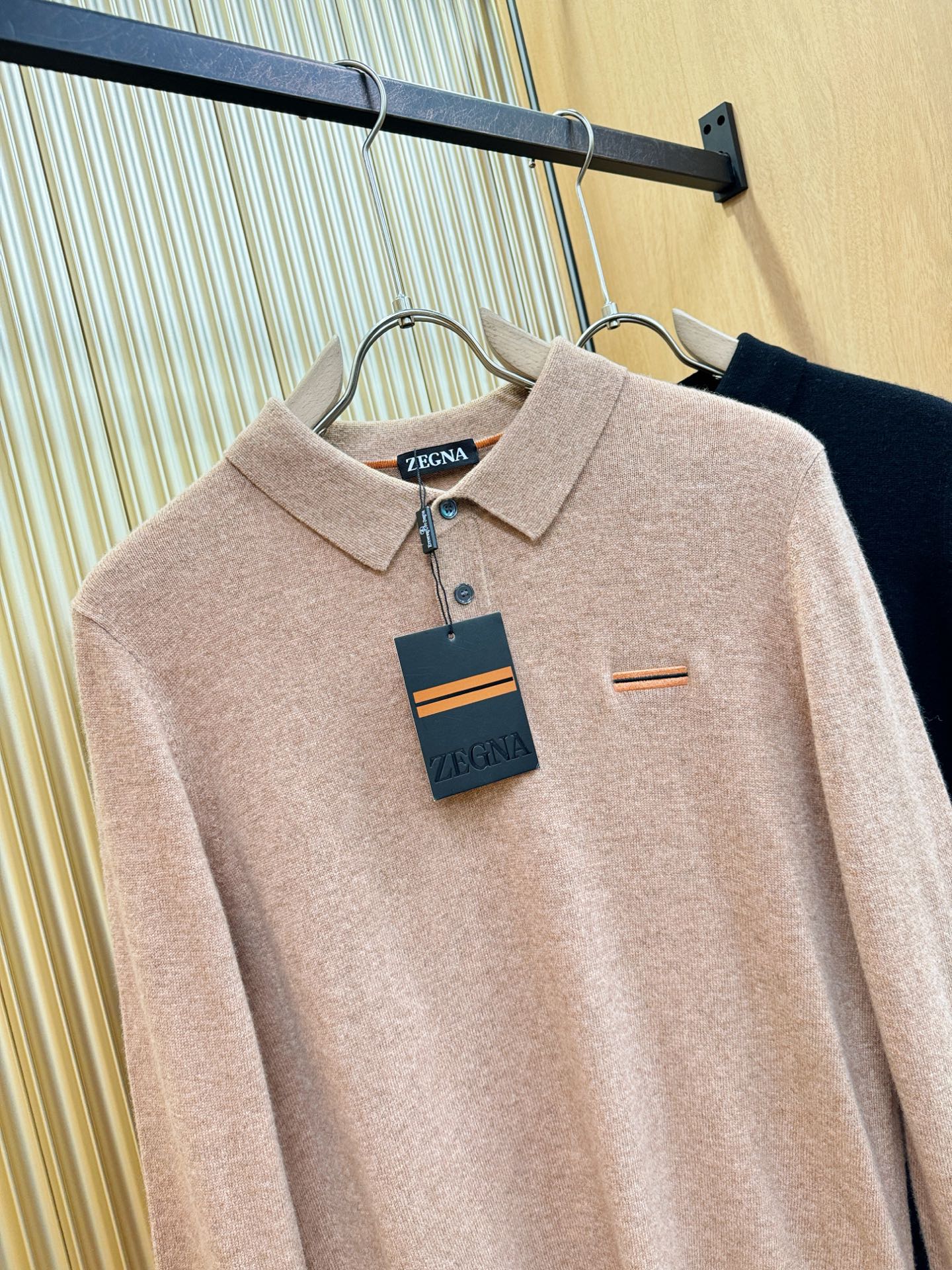 (最大可穿230斤) Ermenegildo Zeg*a杰*亚 2025秋冬新款羊绒毛衣，羊绒+绵羊毛。