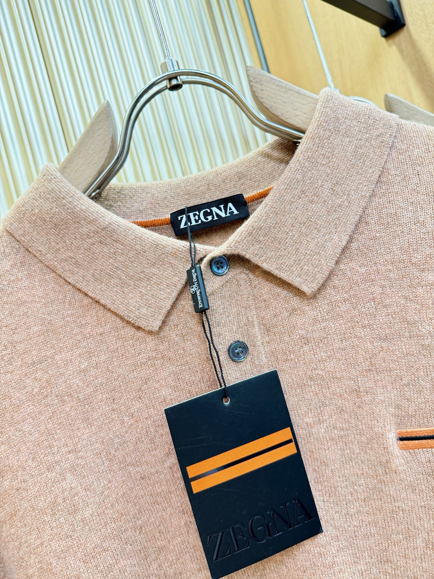 (最大可穿230斤) Ermenegildo Zeg*a杰*亚 2025秋冬新款羊绒毛衣，羊绒+绵羊毛。