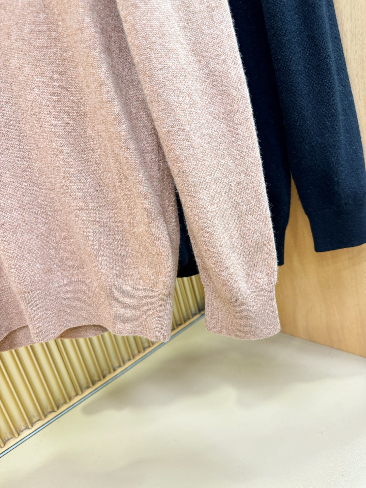 (最大可穿230斤) Ermenegildo Zeg*a杰*亚 2025秋冬新款羊绒毛衣，羊绒+绵羊毛。