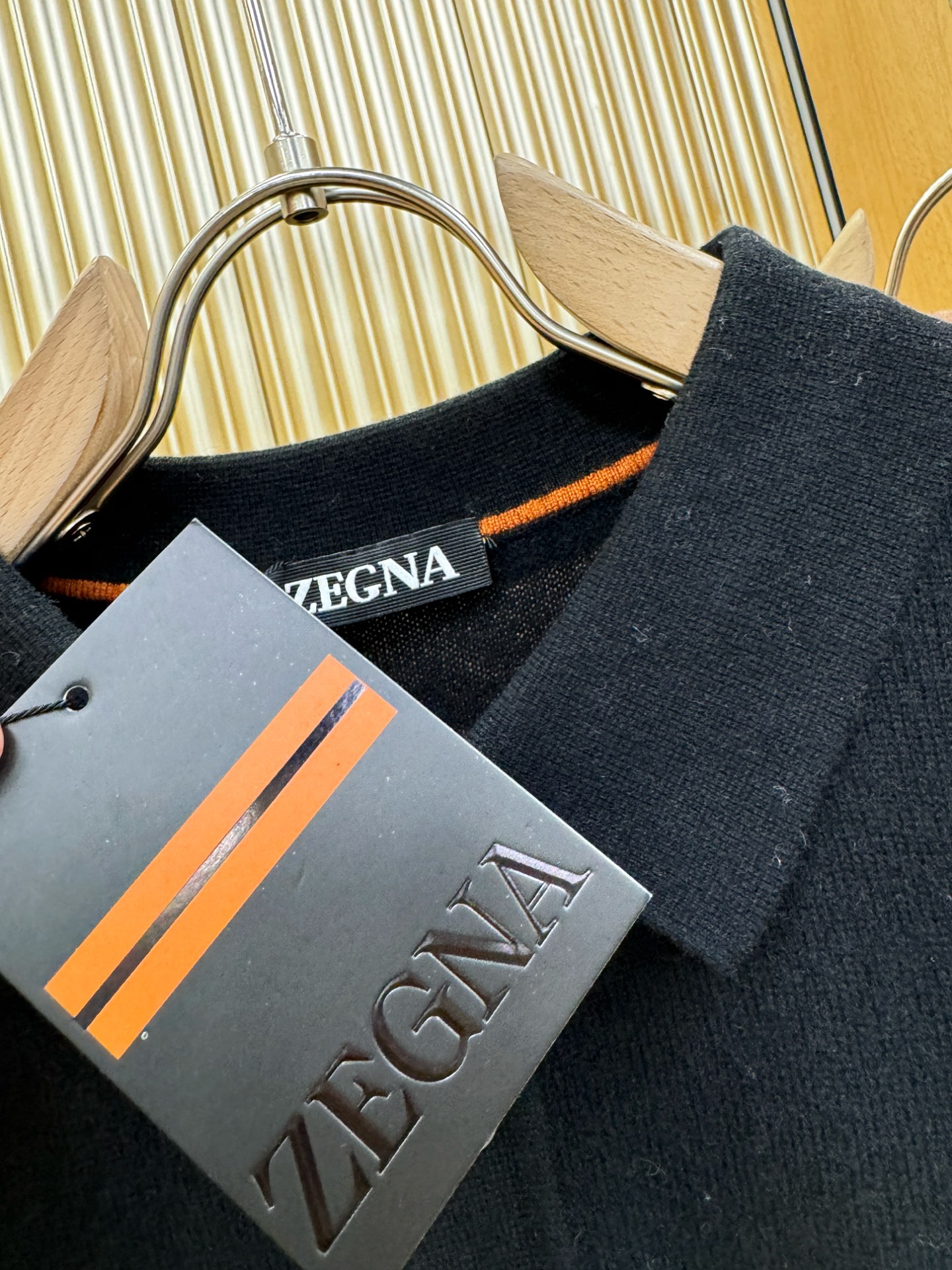 (最大可穿230斤) Ermenegildo Zeg*a杰*亚 2025秋冬新款羊绒毛衣，羊绒+绵羊毛。