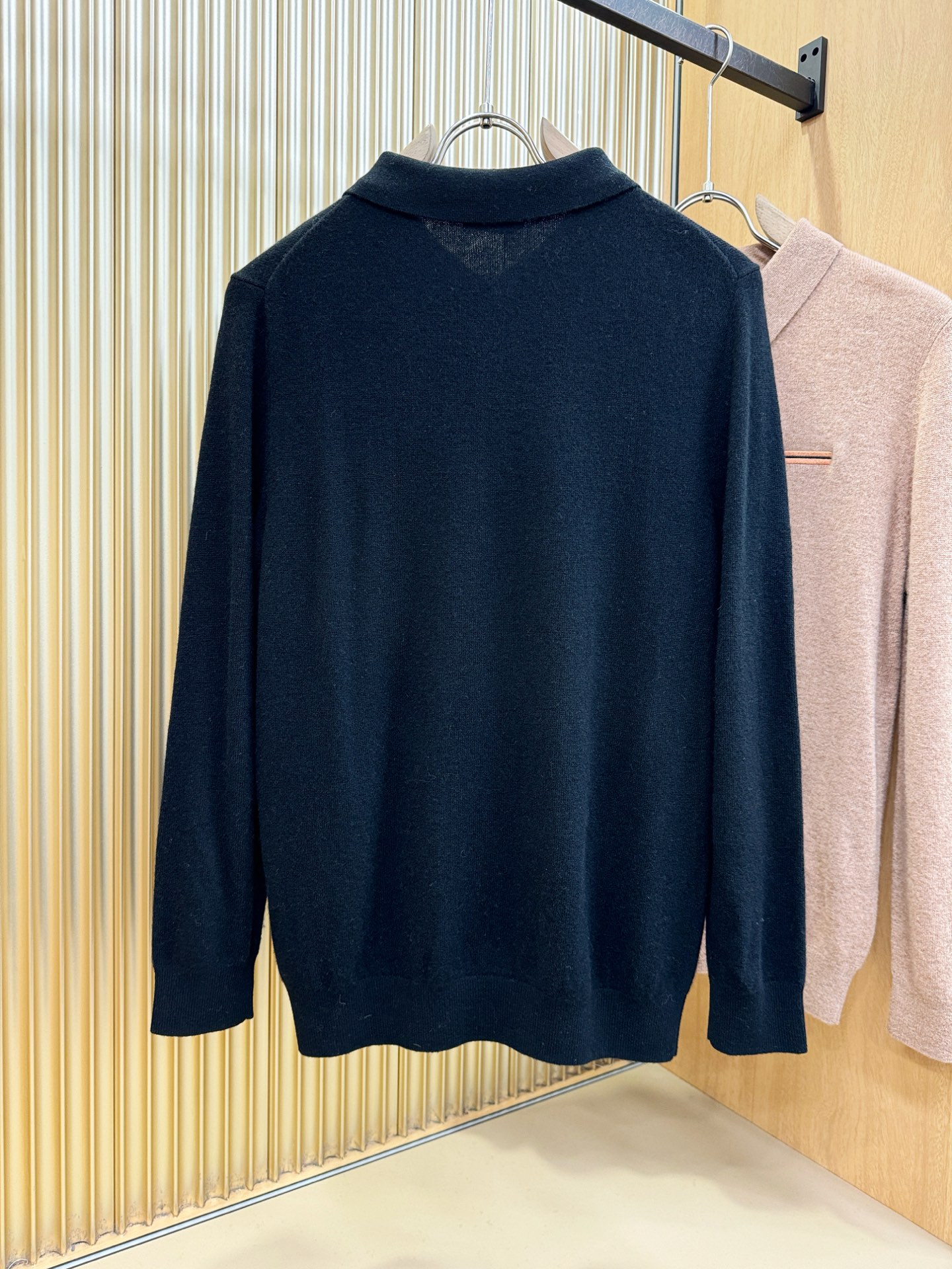 (最大可穿230斤) Ermenegildo Zeg*a杰*亚 2025秋冬新款羊绒毛衣，羊绒+绵羊毛。