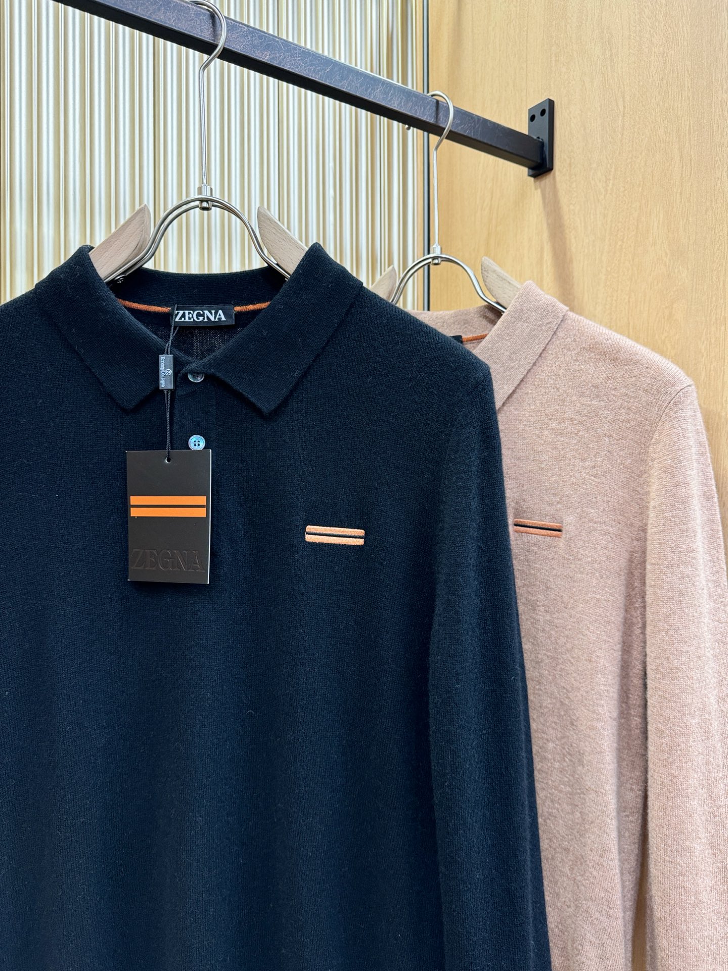 (最大可穿230斤) Ermenegildo Zeg*a杰*亚 2025秋冬新款羊绒毛衣，羊绒+绵羊毛。