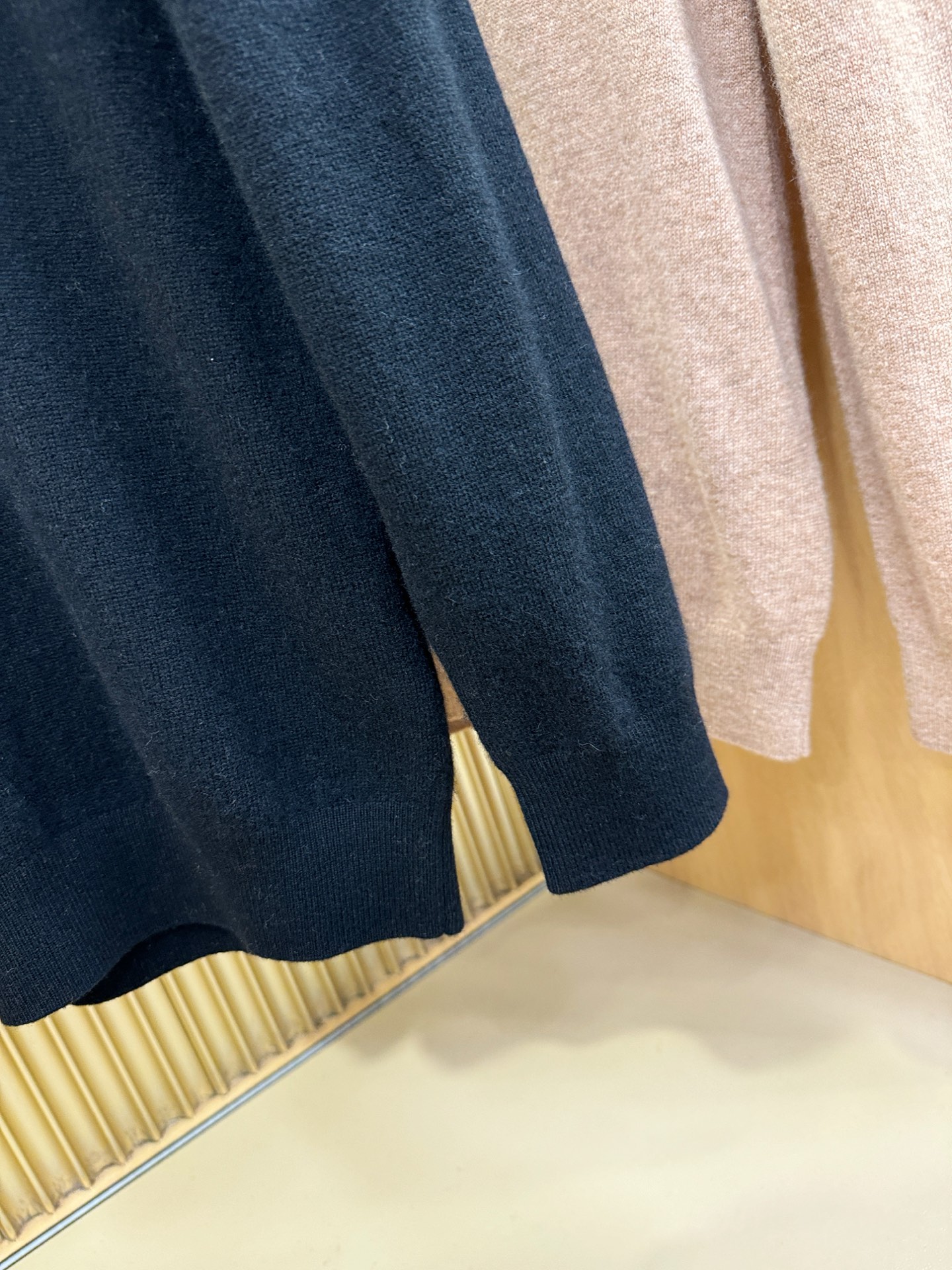 (最大可穿230斤) Ermenegildo Zeg*a杰*亚 2025秋冬新款羊绒毛衣，羊绒+绵羊毛。