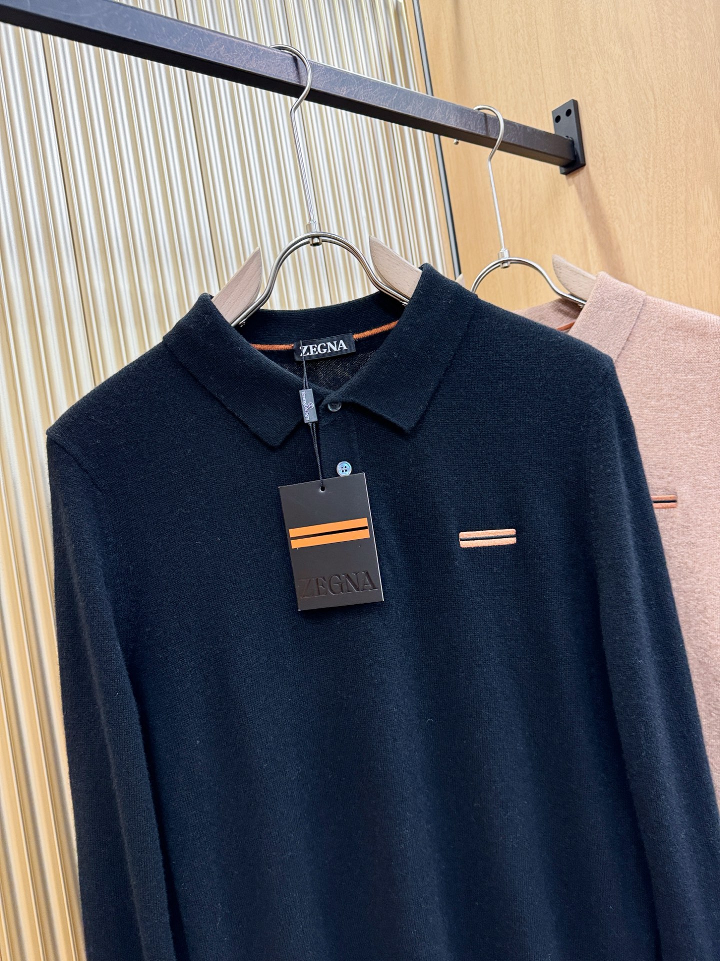 (最大可穿230斤) Ermenegildo Zeg*a杰*亚 2025秋冬新款羊绒毛衣，羊绒+绵羊毛。