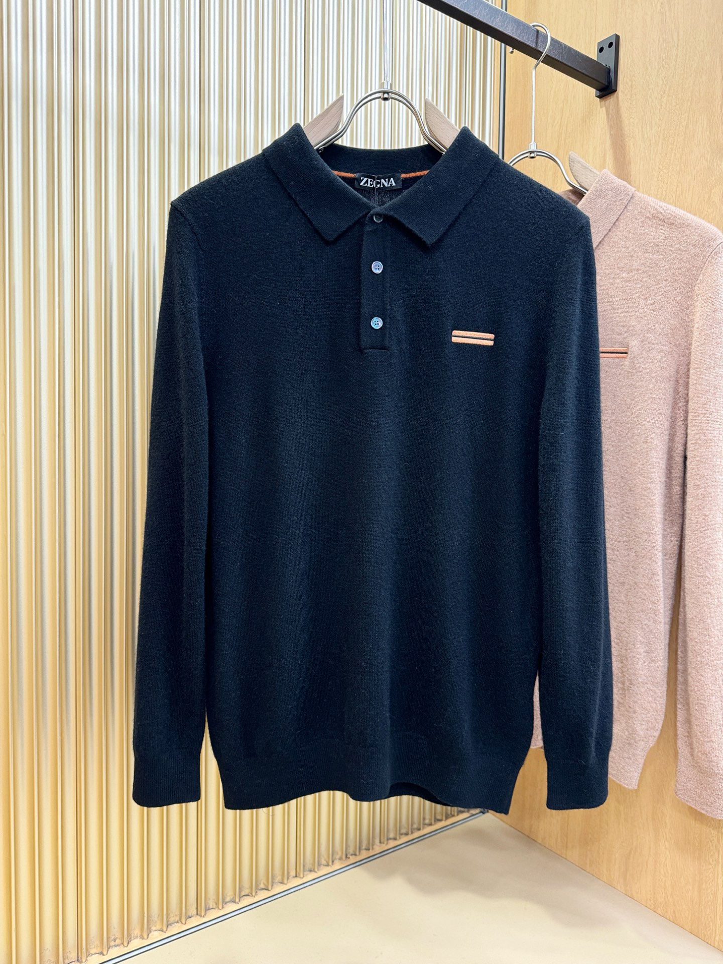 (最大可穿230斤) Ermenegildo Zeg*a杰*亚 2025秋冬新款羊绒毛衣，羊绒+绵羊毛。