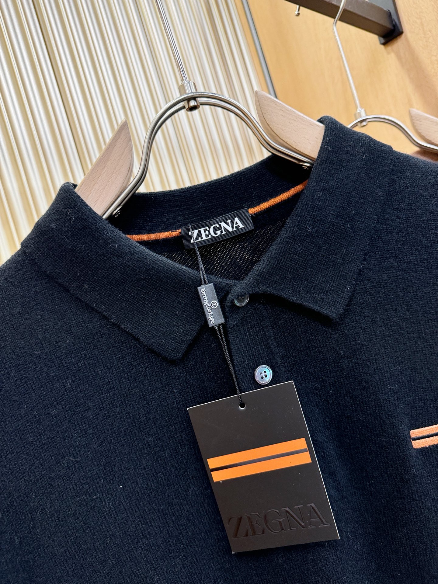 (最大可穿230斤) Ermenegildo Zeg*a杰*亚 2025秋冬新款羊绒毛衣，羊绒+绵羊毛。