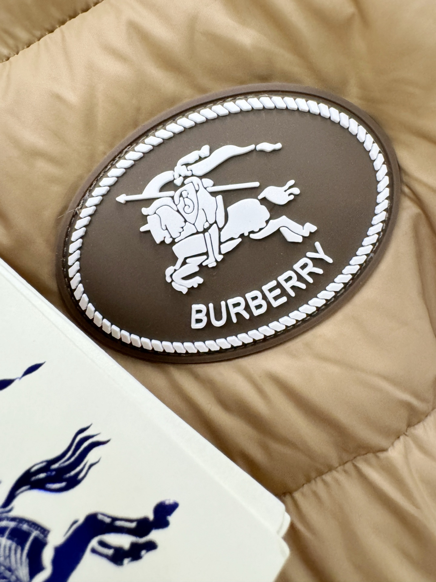 爆款羽绒服 BURBERRY巴宝莉 2025新款羽绒服秀场新品，袖子可拆卸，一衣两穿。品相非常完美，专柜