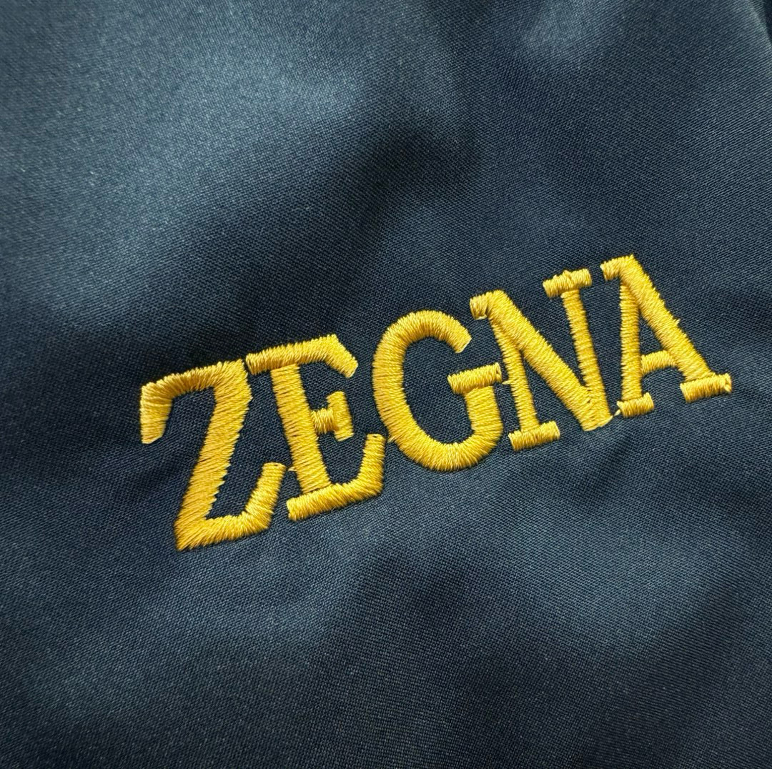 Ermenegildo Zeg*a杰*亚 秋冬新款防寒机能羽绒裤，经典羽绒长裤，防风防雨雪，内里大朵绒填