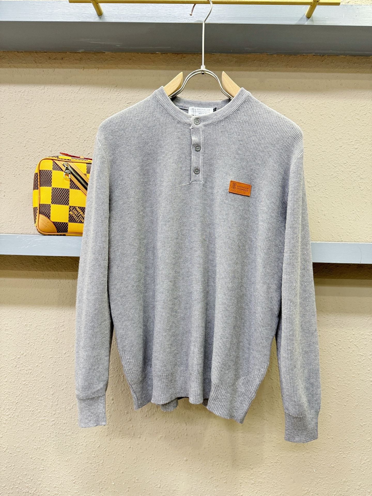 BC布鲁提 2025新款毛衣，胸前logo设计！贸易公司渠道稀出，同步官网发售！秋冬系列经典设计！此款毛