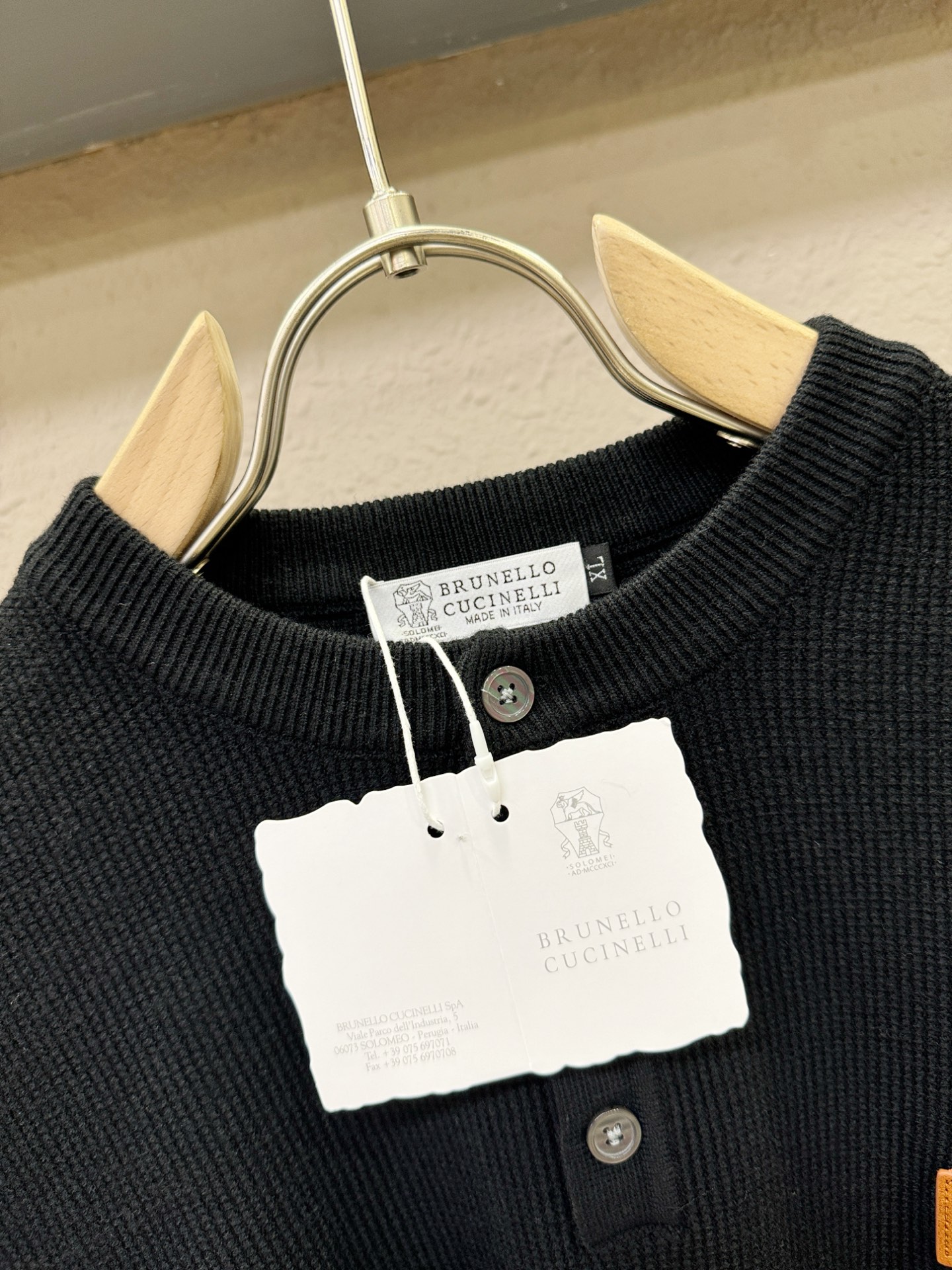 BC布鲁提 2025新款毛衣，胸前logo设计！贸易公司渠道稀出，同步官网发售！秋冬系列经典设计！此款毛