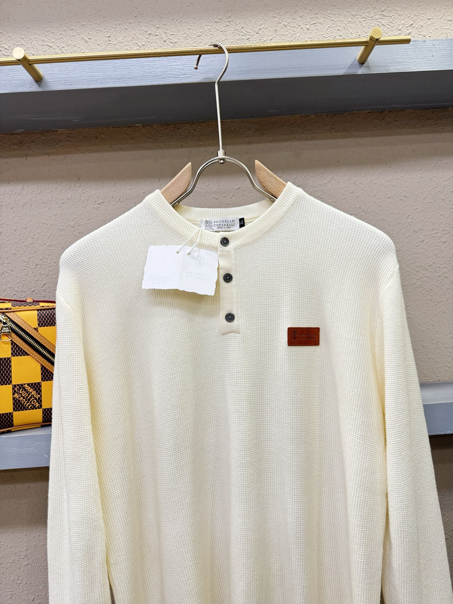 BC布鲁提 2025新款毛衣，胸前logo设计！贸易公司渠道稀出，同步官网发售！秋冬系列经典设计！此款毛