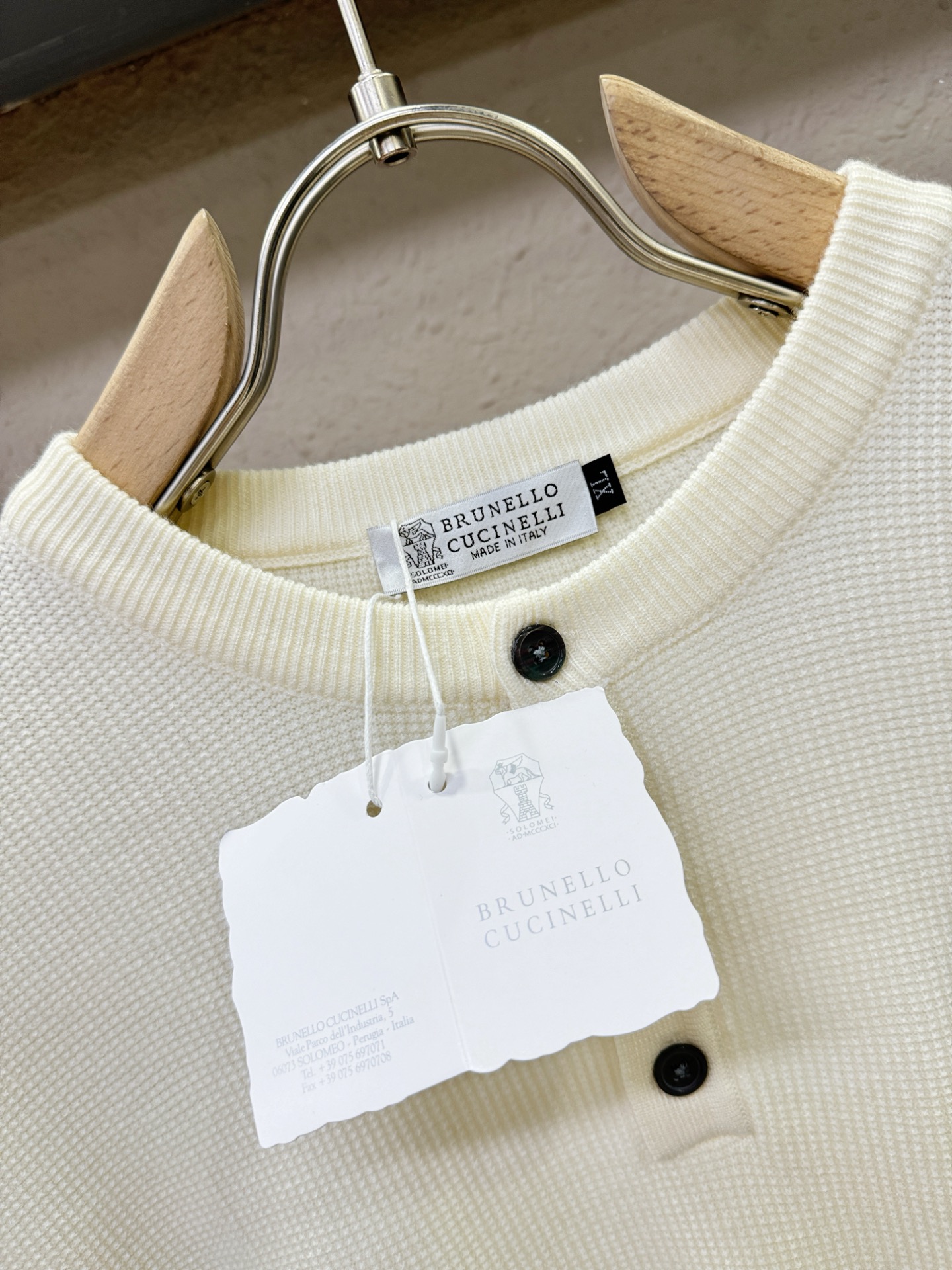 BC布鲁提 2025新款毛衣，胸前logo设计！贸易公司渠道稀出，同步官网发售！秋冬系列经典设计！此款毛