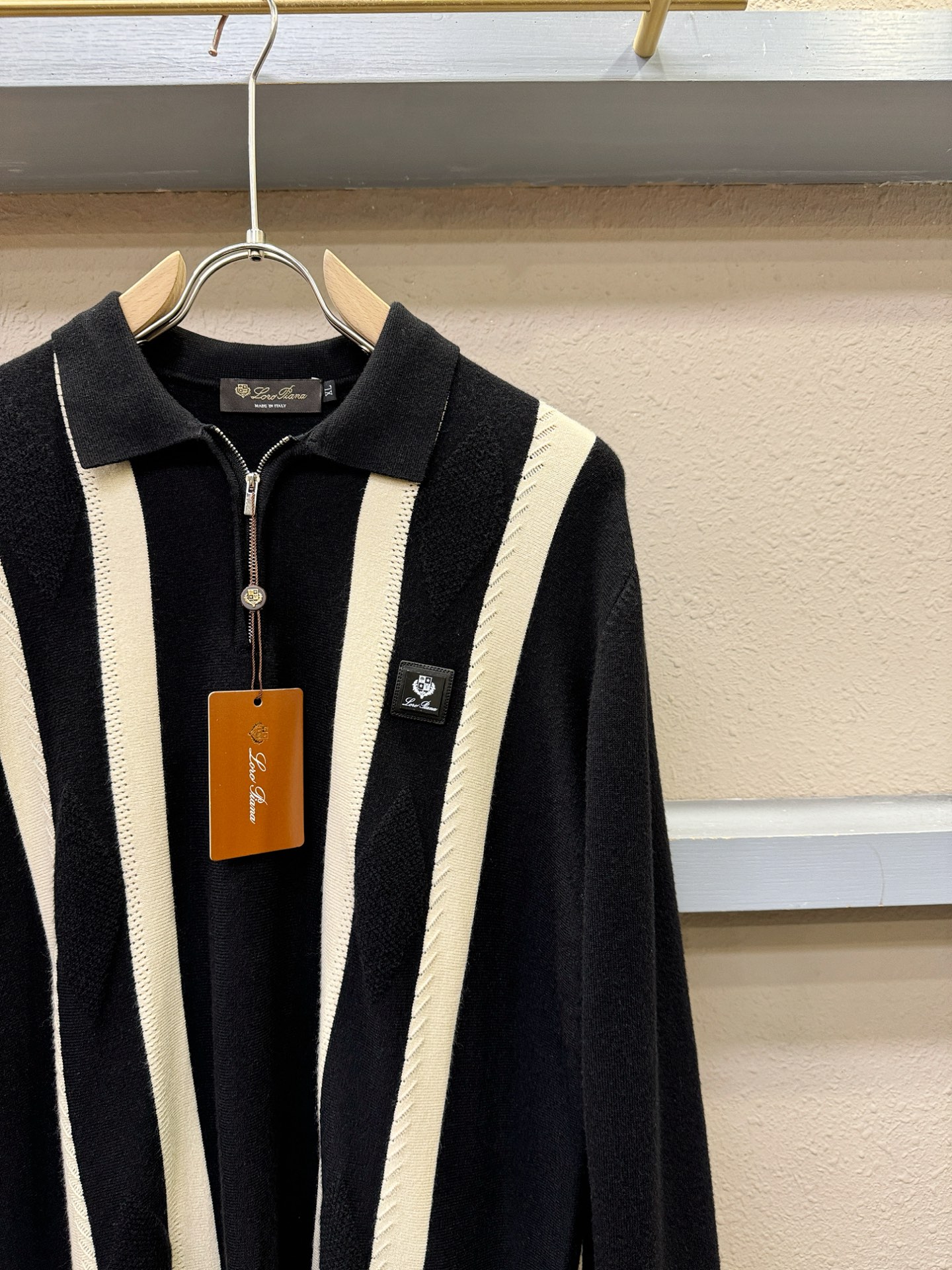 Loro Piana诺悠翩雅 2025新款毛衣，胸前logo设计！贸易公司渠道稀出，同步官网发售！秋冬系