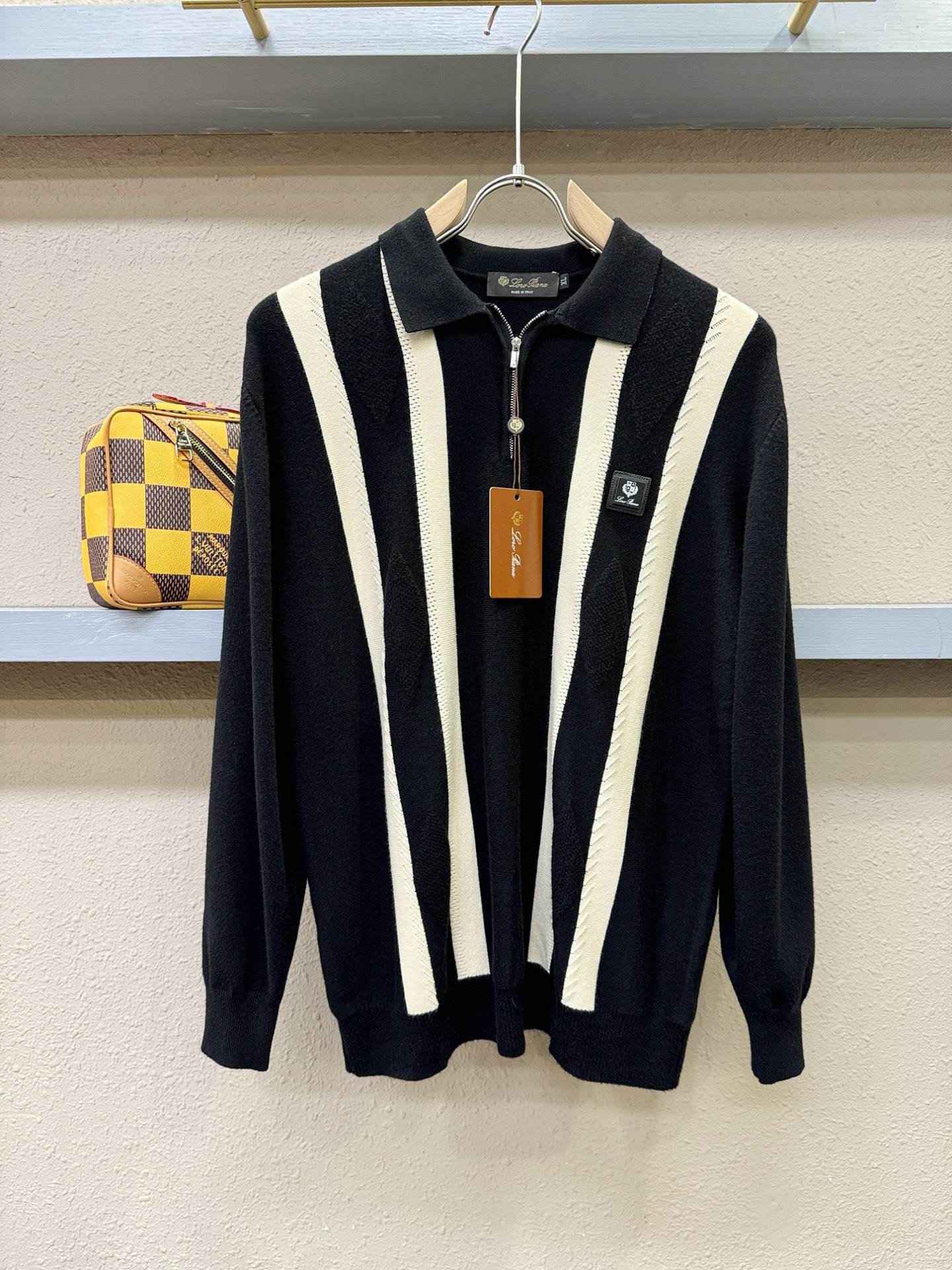 Loro Piana诺悠翩雅 2025新款毛衣，胸前logo设计！贸易公司渠道稀出，同步官网发售！秋冬系