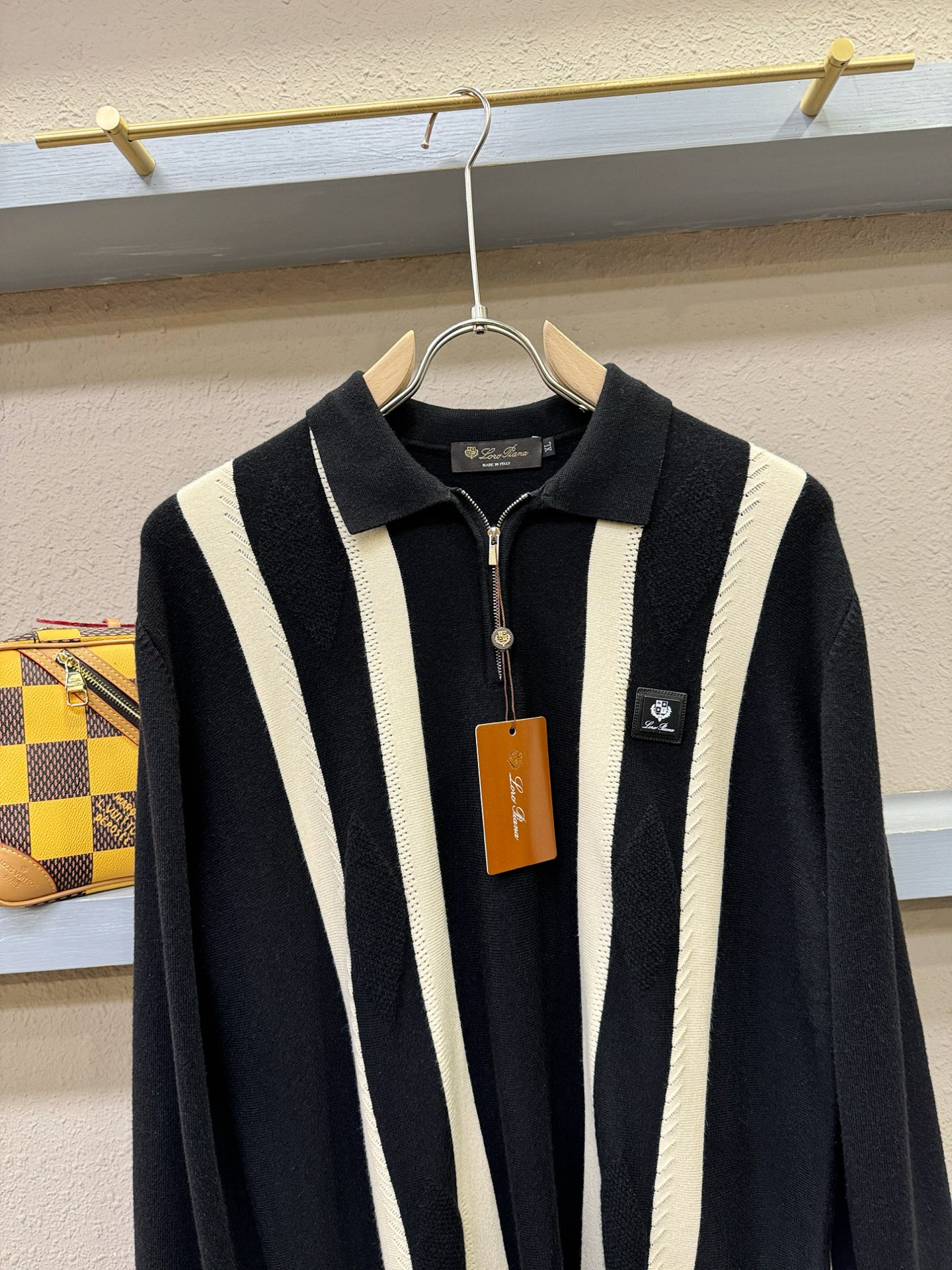 Loro Piana诺悠翩雅 2025新款毛衣，胸前logo设计！贸易公司渠道稀出，同步官网发售！秋冬系