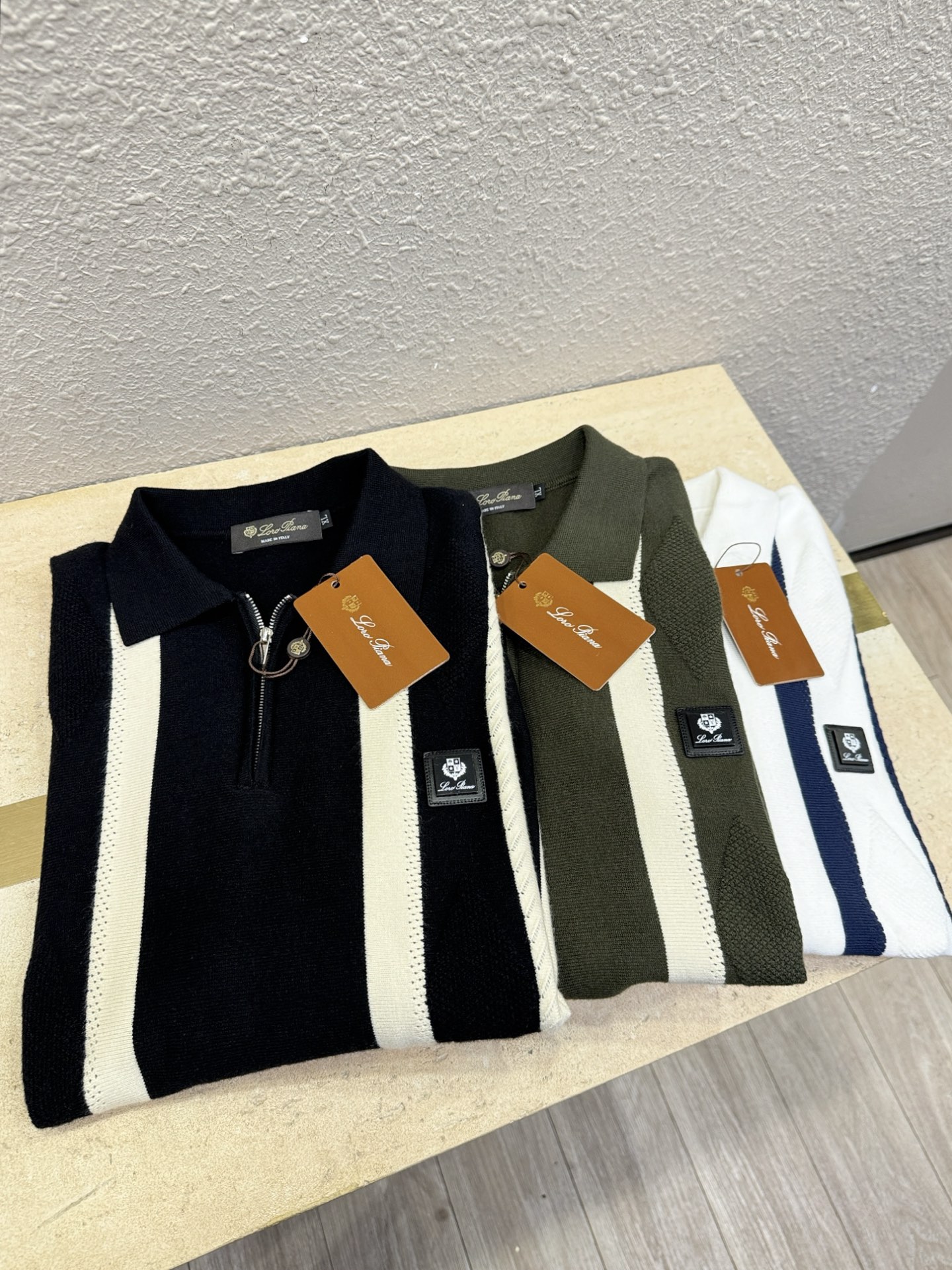 Loro Piana诺悠翩雅 2025新款毛衣，胸前logo设计！贸易公司渠道稀出，同步官网发售！秋冬系