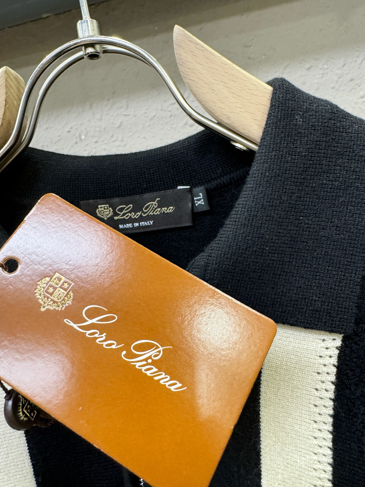 Loro Piana诺悠翩雅 2025新款毛衣，胸前logo设计！贸易公司渠道稀出，同步官网发售！秋冬系