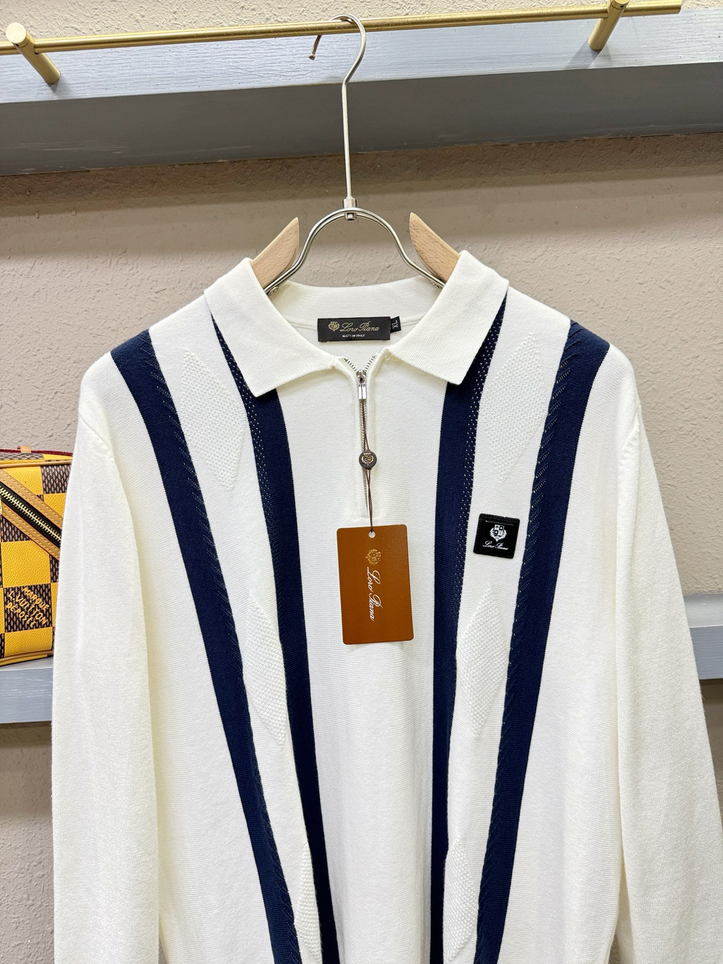 Loro Piana诺悠翩雅 2025新款毛衣，胸前logo设计！贸易公司渠道稀出，同步官网发售！秋冬系