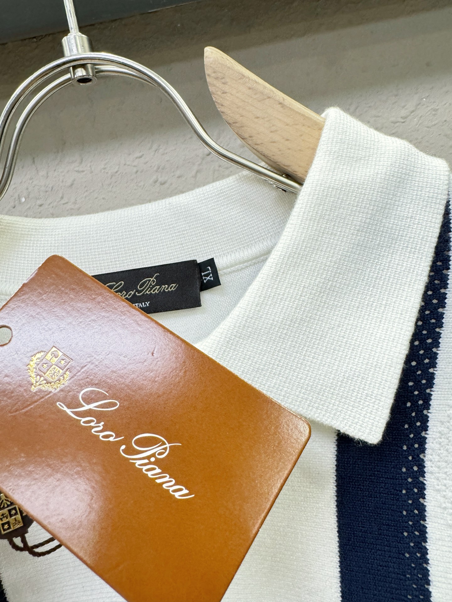 Loro Piana诺悠翩雅 2025新款毛衣，胸前logo设计！贸易公司渠道稀出，同步官网发售！秋冬系