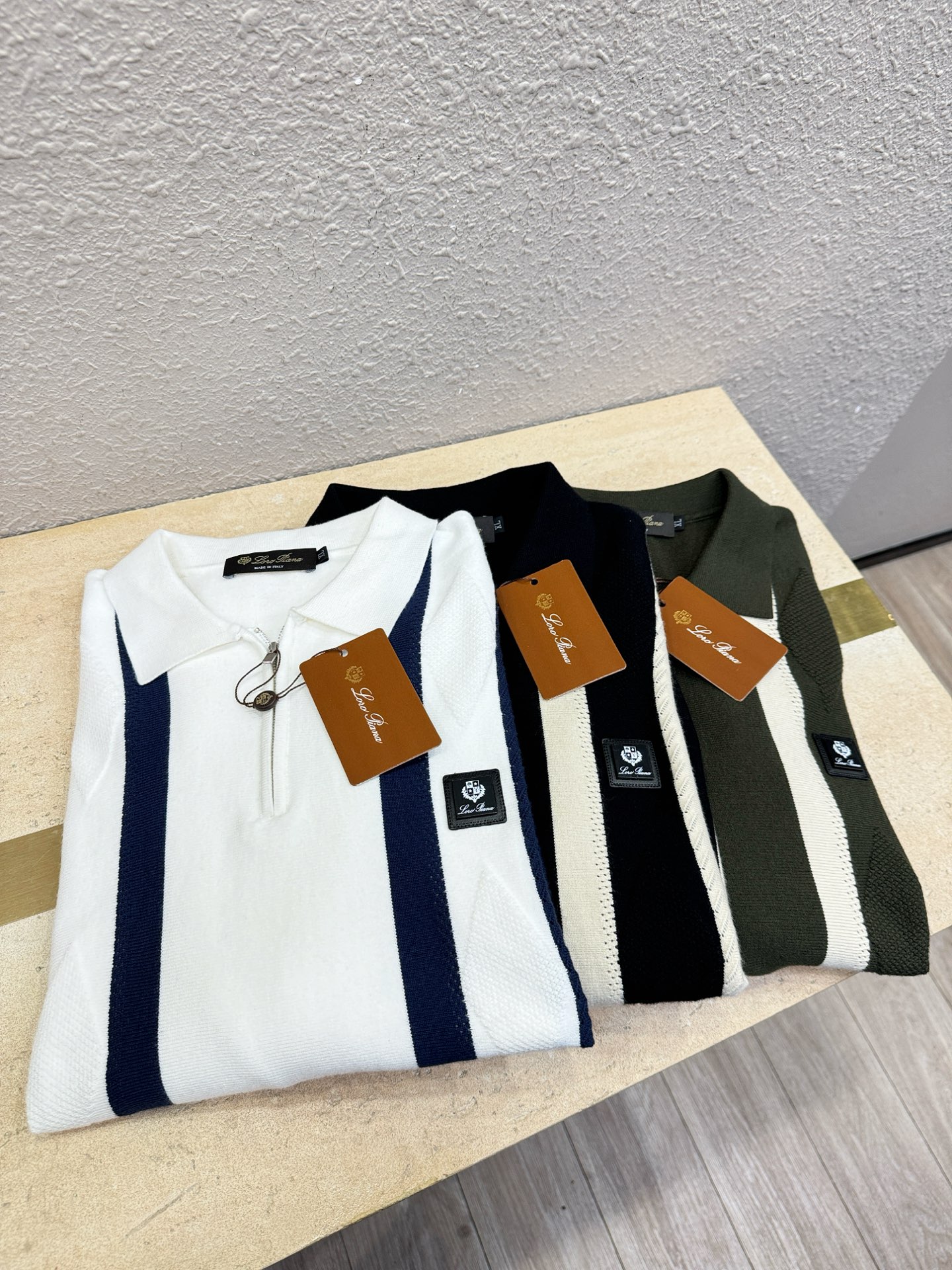 Loro Piana诺悠翩雅 2025新款毛衣，胸前logo设计！贸易公司渠道稀出，同步官网发售！秋冬系