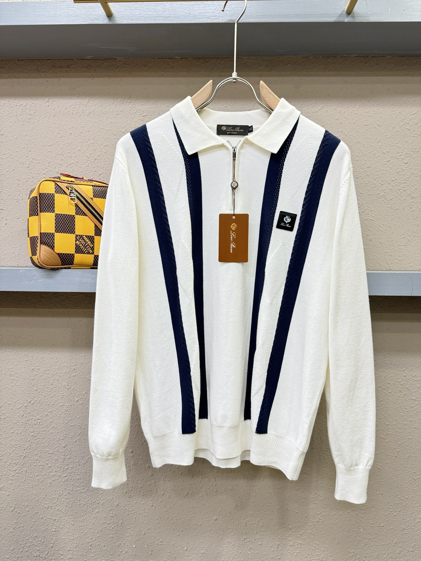 Loro Piana诺悠翩雅 2025新款毛衣，胸前logo设计！贸易公司渠道稀出，同步官网发售！秋冬系