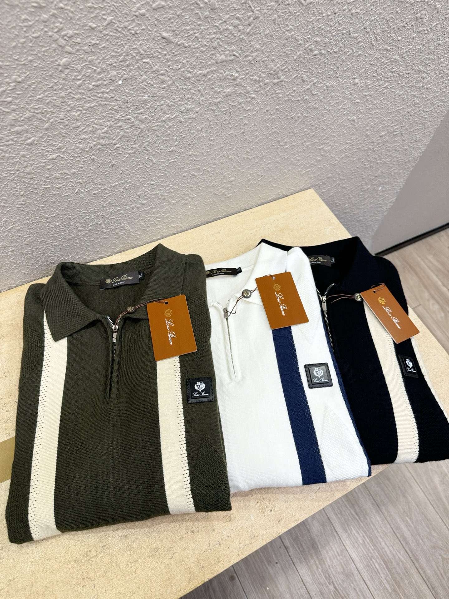 Loro Piana诺悠翩雅 2025新款毛衣，胸前logo设计！贸易公司渠道稀出，同步官网发售！秋冬系