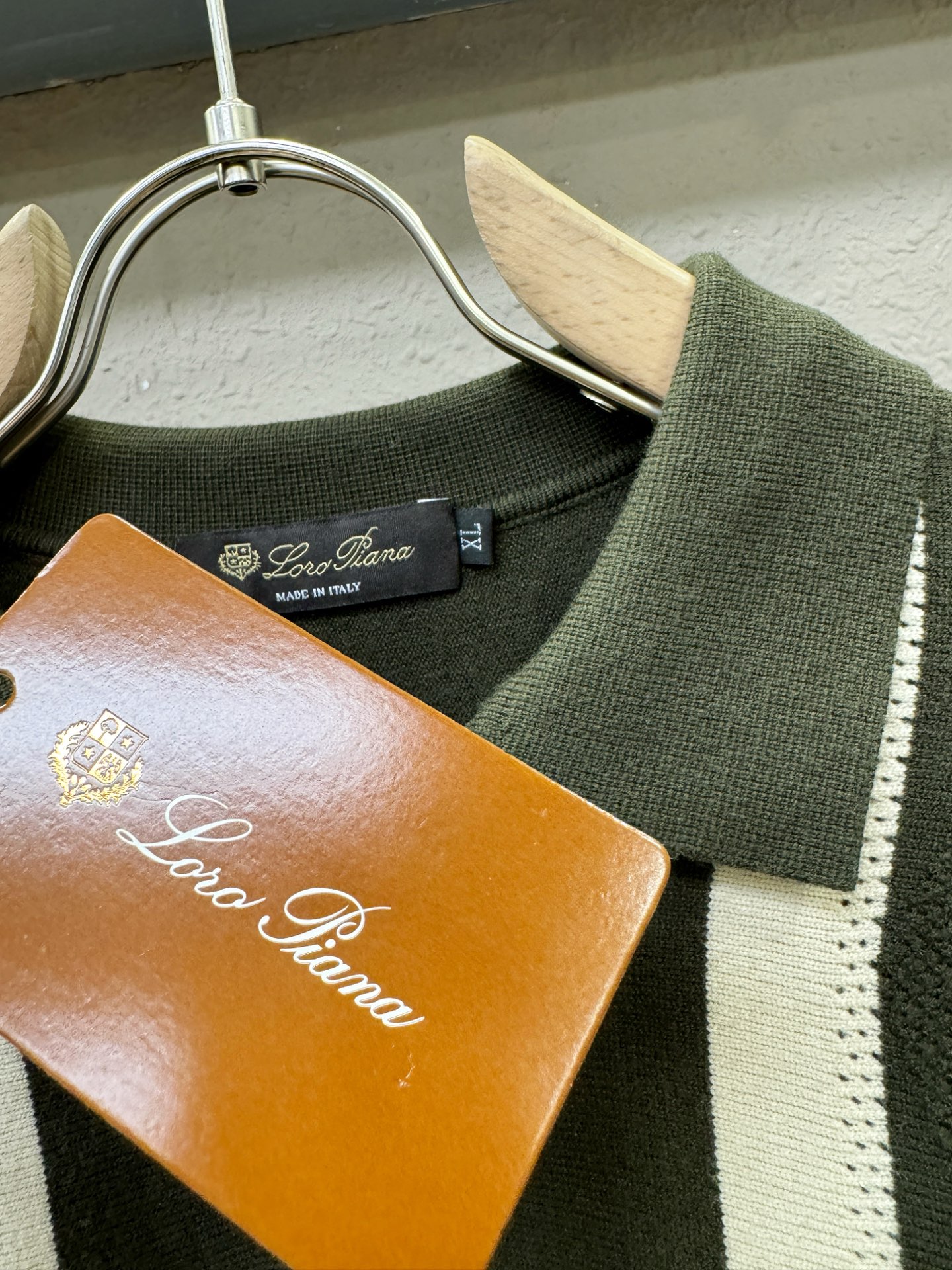 Loro Piana诺悠翩雅 2025新款毛衣，胸前logo设计！贸易公司渠道稀出，同步官网发售！秋冬系